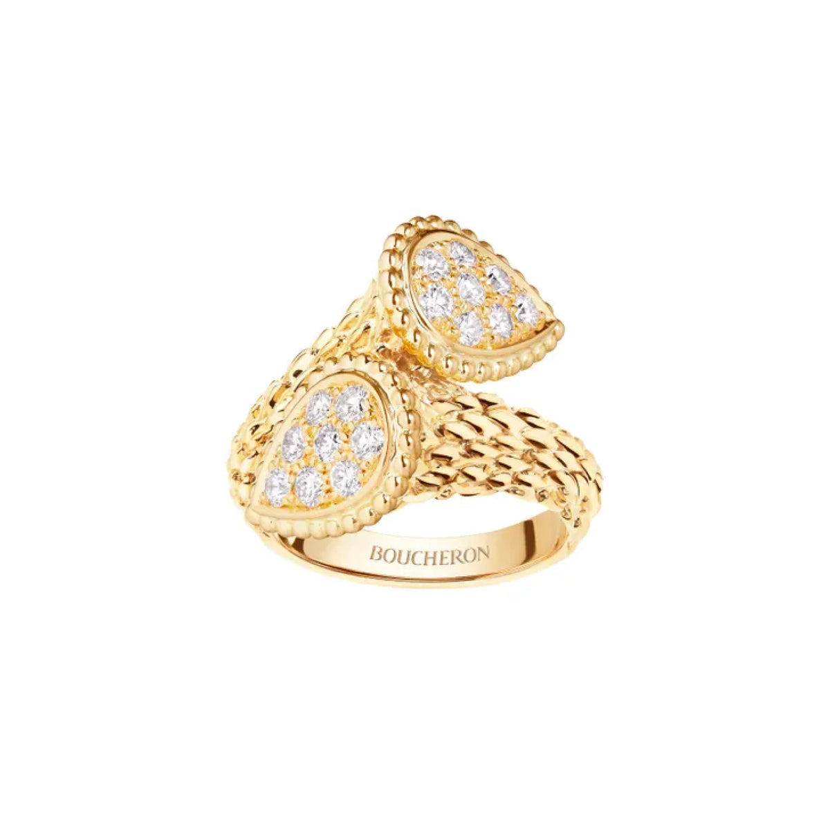 SERPENT BOHÈME TOI ET MOI RING S MOTIF<br><font size=1pt>セルパンボエム トワエモア リング</font>
