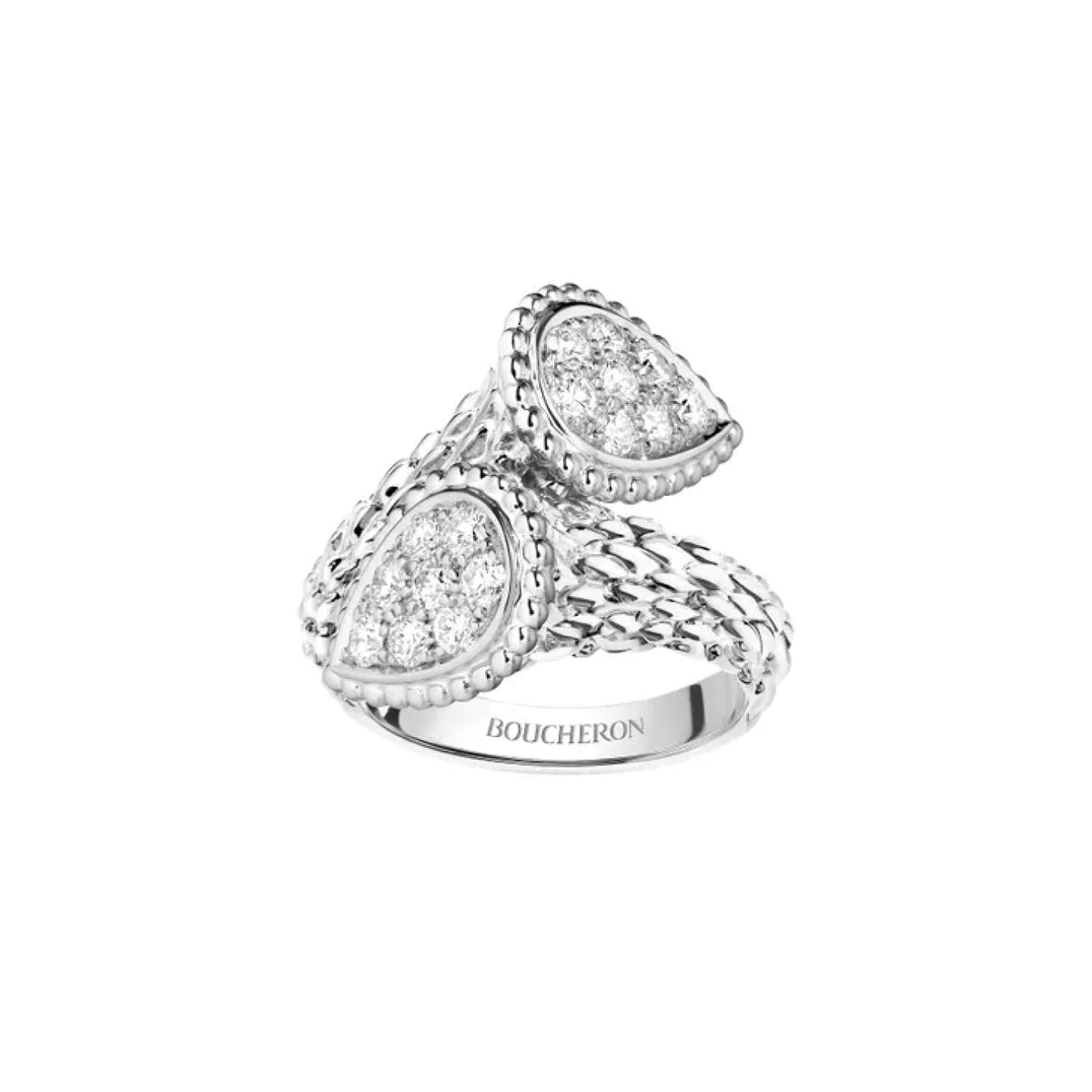 SERPENT BOHÈME TOI ET MOI RING S MOTIF<br><font size=1pt>セルパンボエム トワエモア リング</font>