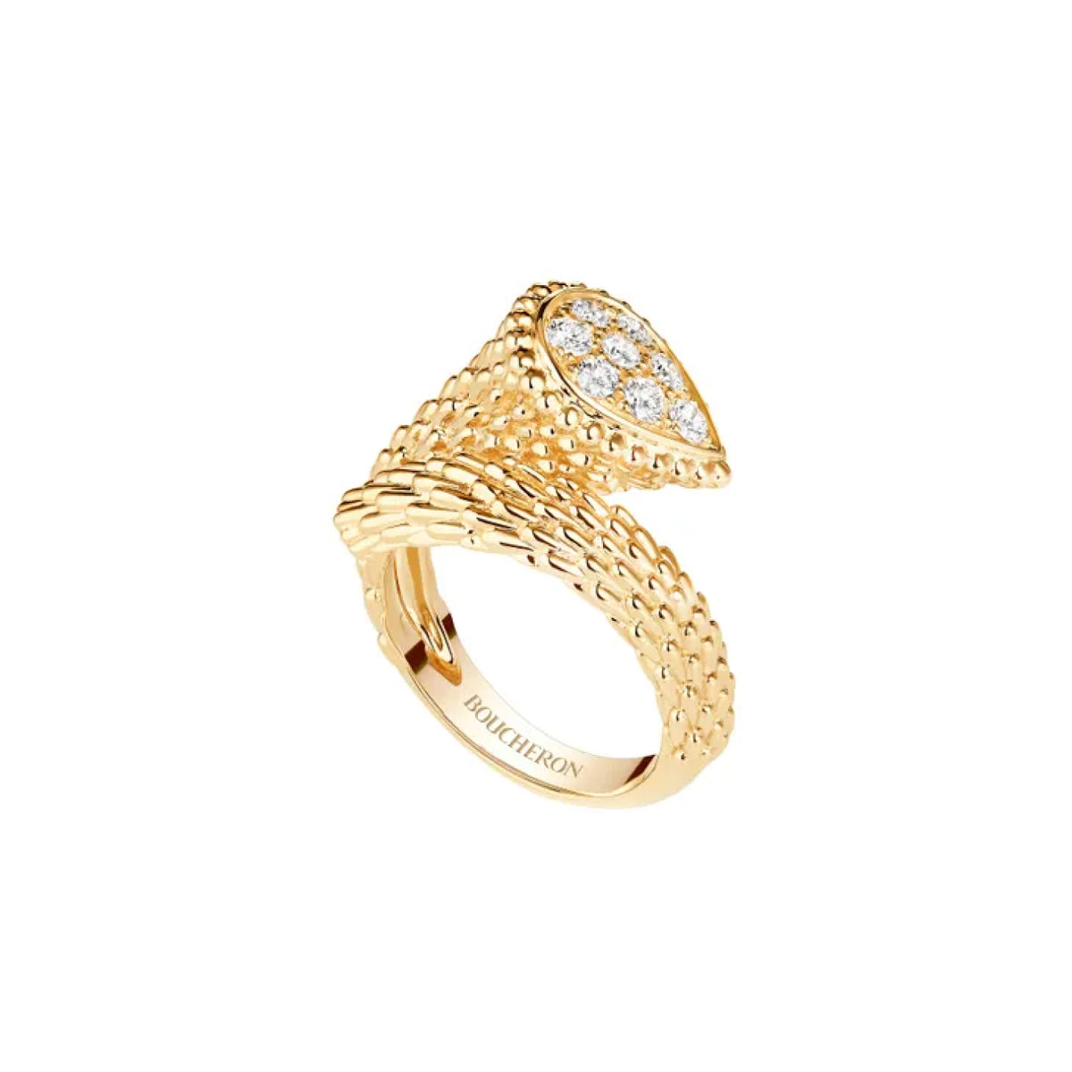 SERPENT BOHÈME RING S MOTIF<br><font size=1pt>セルパンボエム 1モチーフ リング スモール</font>