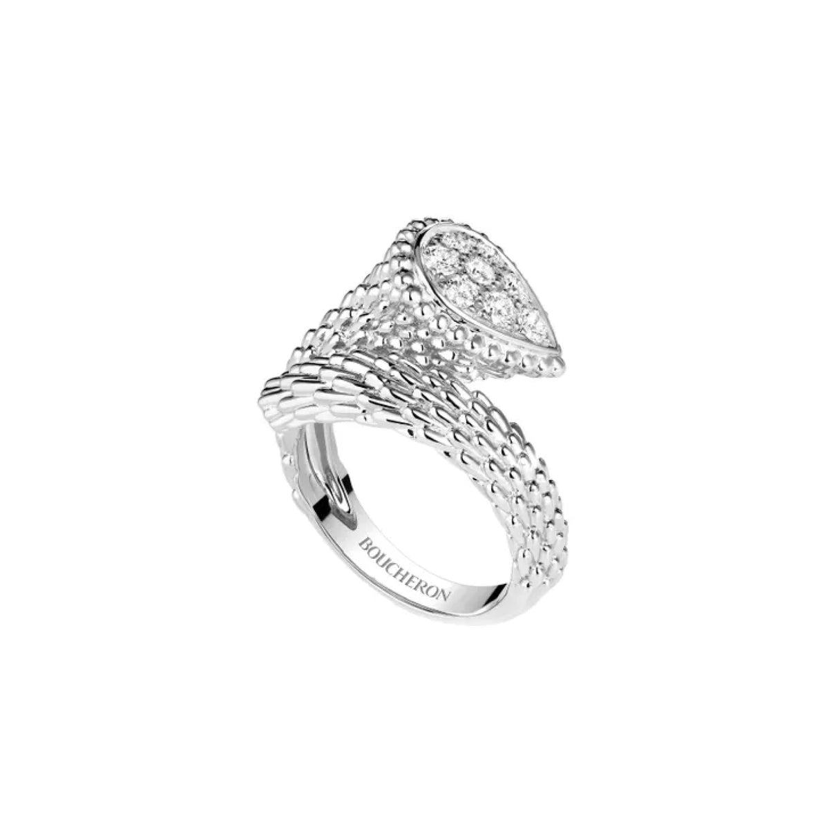 SERPENT BOHÈME RING S MOTIF<br><font size=1pt>セルパンボエム 1モチーフ リング スモール</font>