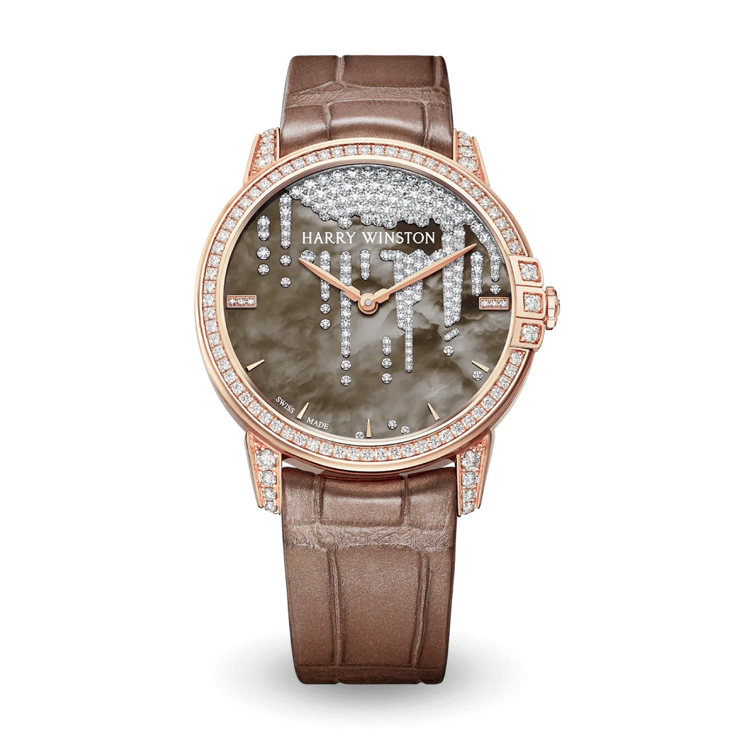 MIDNIGHT DIAMOND STALACTITES AUTOMATIC 36mm<br><font size=1pt>ミッドナイト ダイヤモンド スタラクタイト オートマチック 36mm</font>
