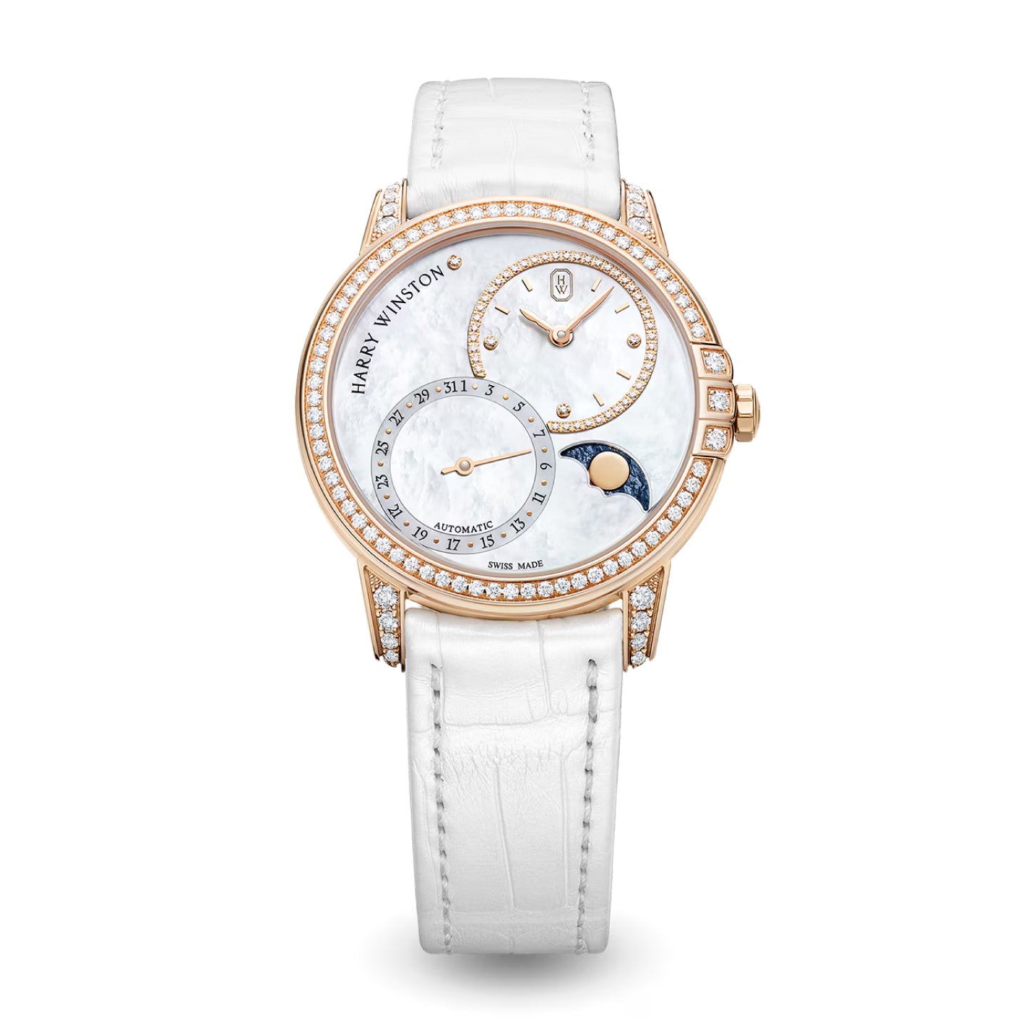 MIDNIGHT DATE MOON PHASE AUTOMATIC 36mm<br><font size=1pt>ミッドナイト デイト ムーンフェイズ オートマチック 36mm</font>