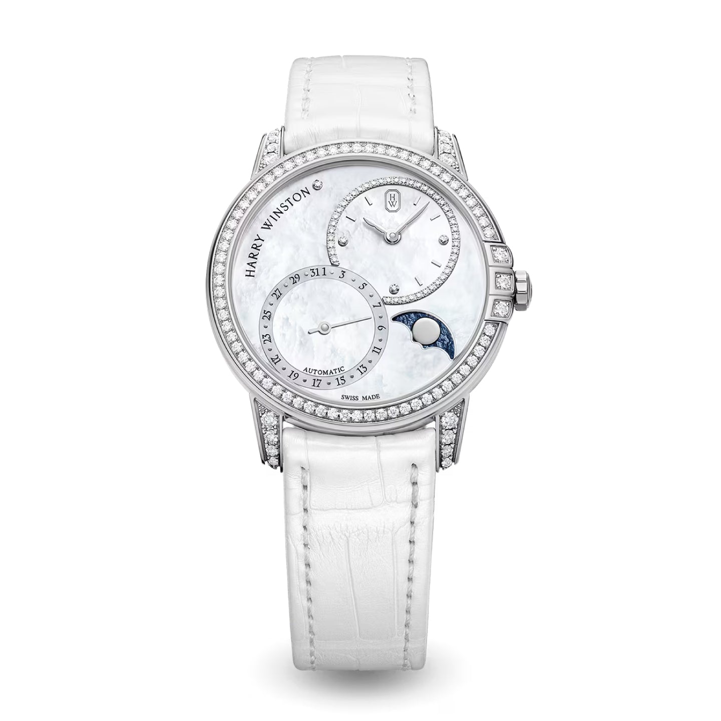 MIDNIGHT DATE MOON PHASE AUTOMATIC 36mm<br><font size=1pt>ミッドナイト デイト ムーンフェイズ オートマチック 36mm</font>
