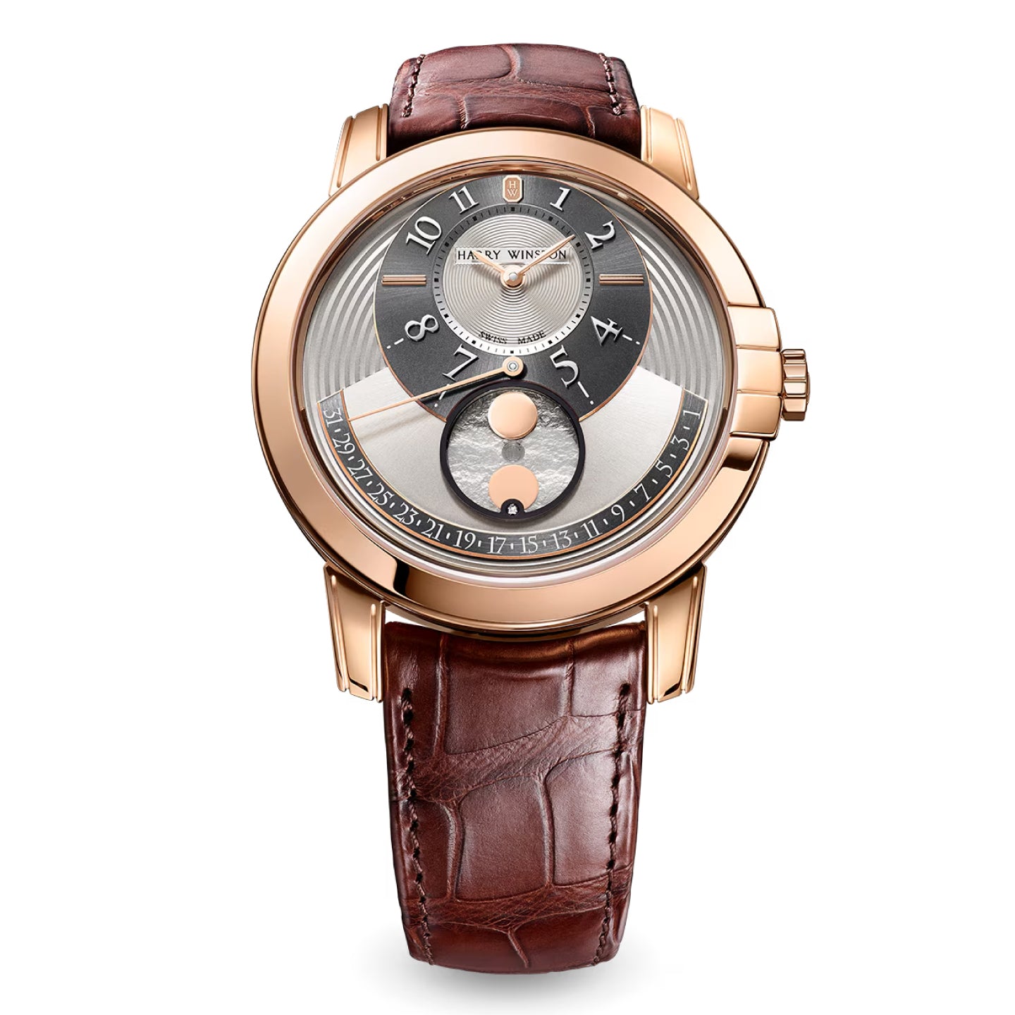 MIDNIGHT MOON PHASE AUTOMATIC 42mm<br><font size=1pt>ミッドナイト オートマチック 42mm</font>
