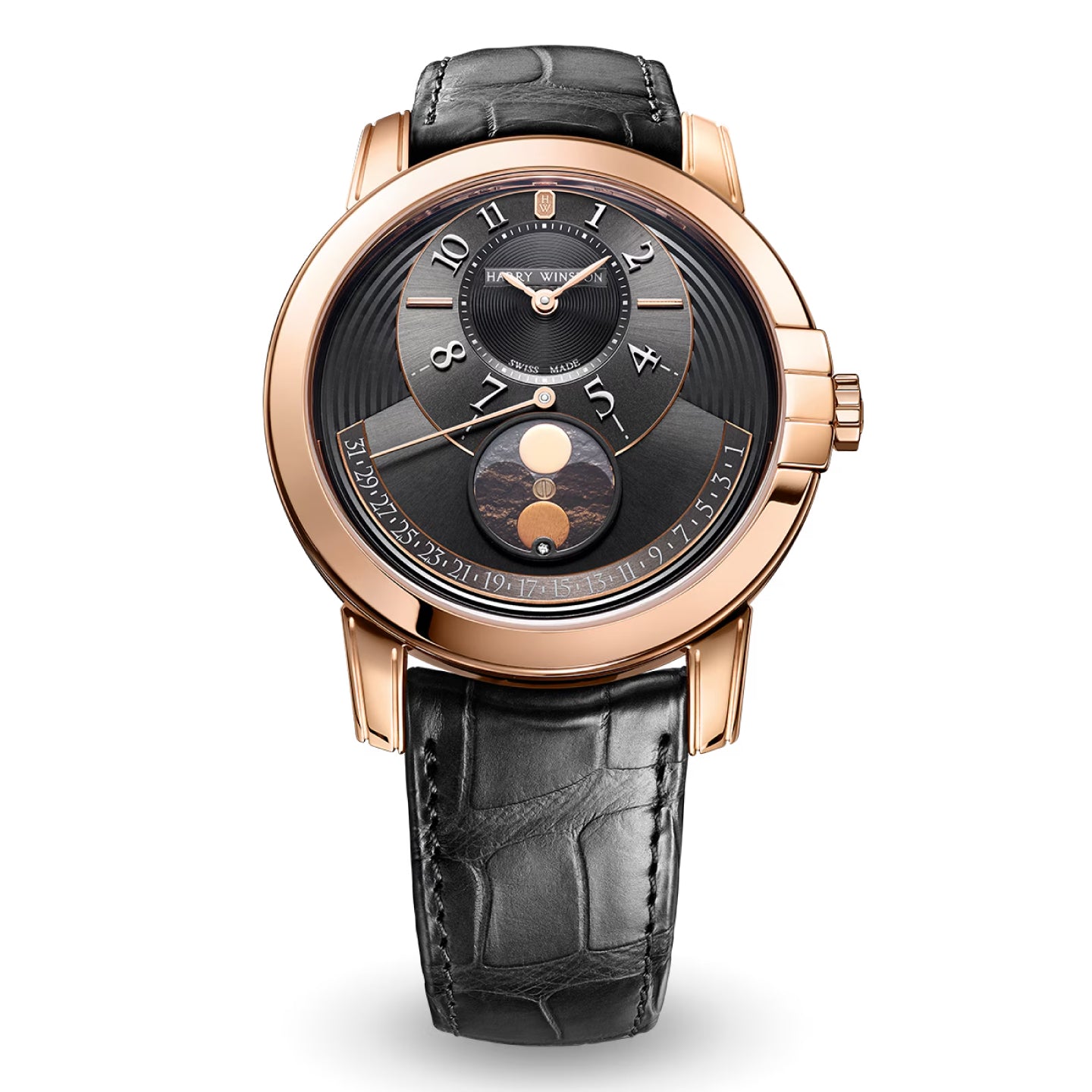 MIDNIGHT MOON PHASE AUTOMATIC 42mm<br><font size=1pt>ミッドナイト オートマチック 42mm</font>