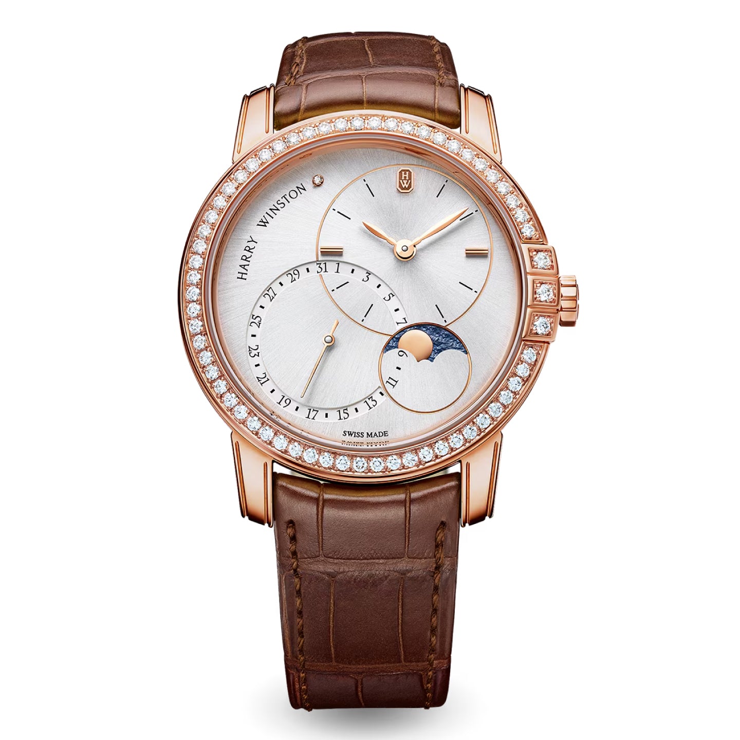 MIDNIGHT DATE MOON PHASE AUTOMATIC 42mm<br><font size=1pt>ミッドナイトビッグデイト オートマチック 42mm</font>