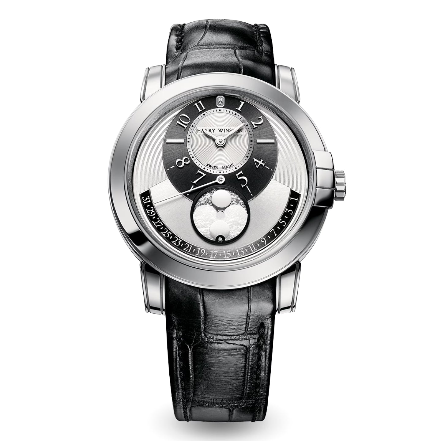 MIDNIGHT MOON PHASE AUTOMATIC 42mm<br><font size=1pt>ミッドナイト オートマチック 42mm</font>