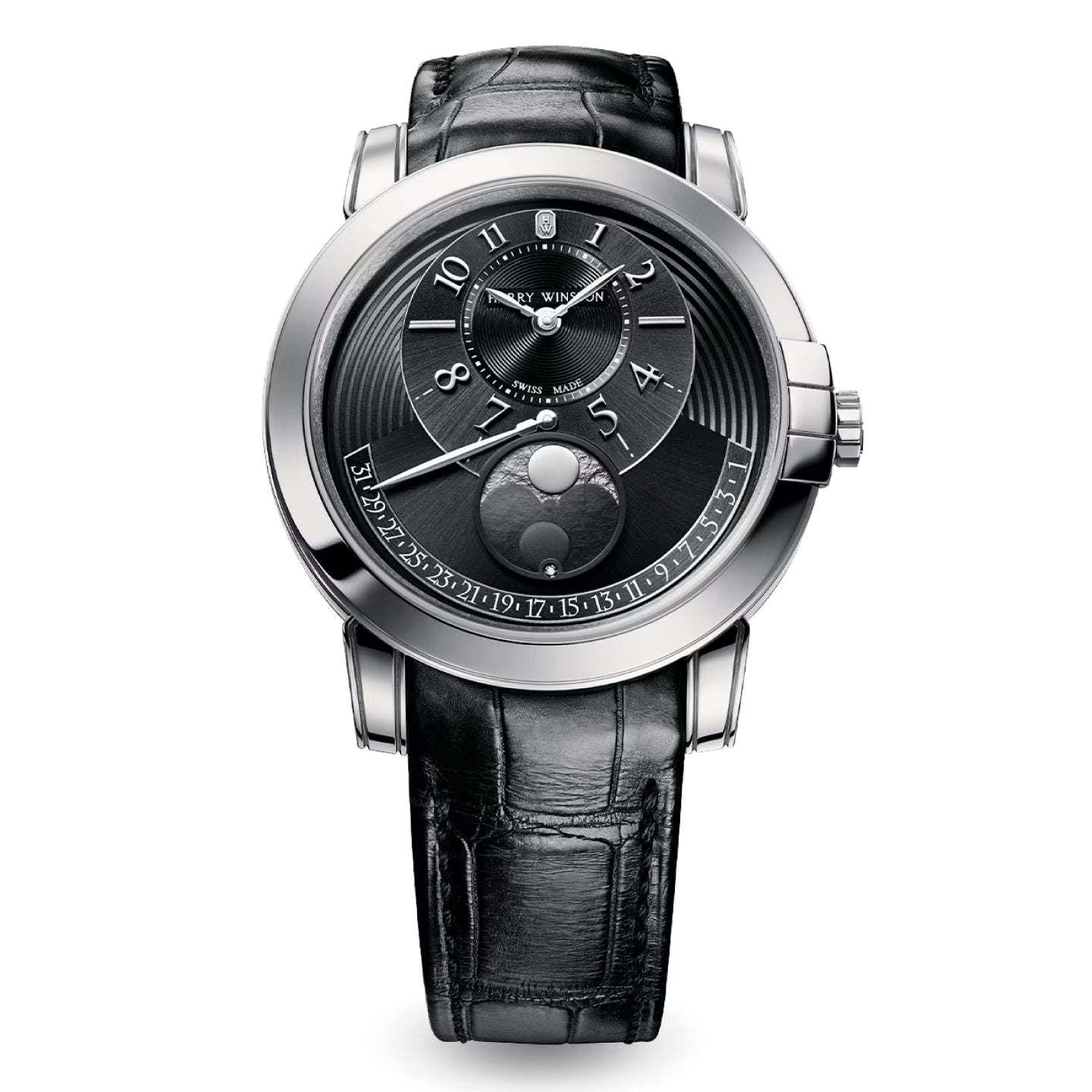 MIDNIGHT MOON PHASE AUTOMATIC 42mm<br><font size=1pt>ミッドナイト オートマチック 42mm</font>