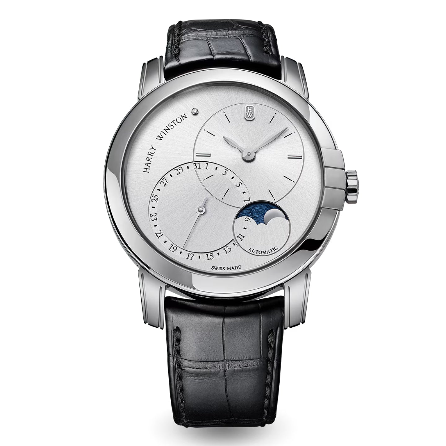 MIDNIGHT DATE MOON PHASE AUTOMATIC 42mm<br><font size=1pt>ミッドナイトビッグデイト オートマチック 42mm</font>