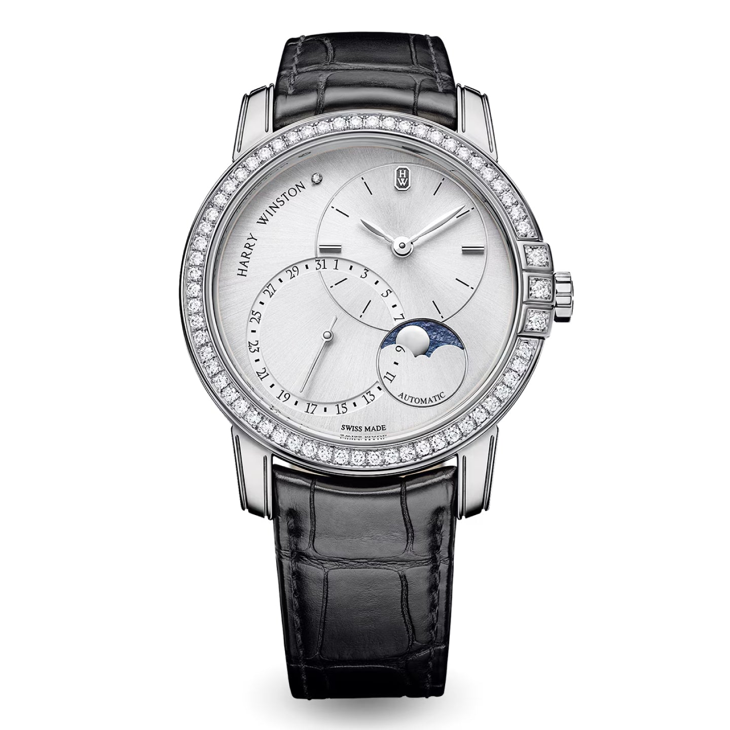 MIDNIGHT DATE MOON PHASE AUTOMATIC 42mm<br><font size=1pt>ミッドナイトビッグデイト オートマチック 42mm</font>