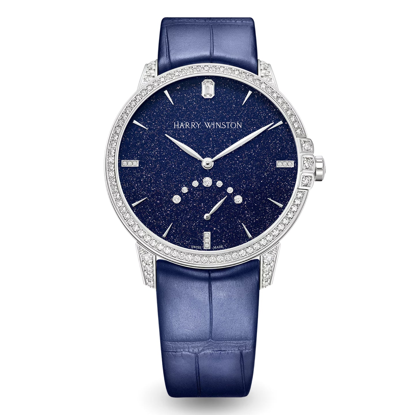 MIDNIGHT RETROGRADE SECOND AUTOMATIC 39mm<br><font size=1pt>ミッドナイトレトログラード オートマチック 39mmm</font>