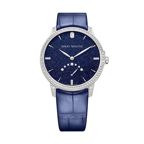 MIDNIGHT RETROGRADE SECOND AUTOMATIC 39mm<br><font size=1pt>ミッドナイトレトログラード オートマチック 39mmm</font>