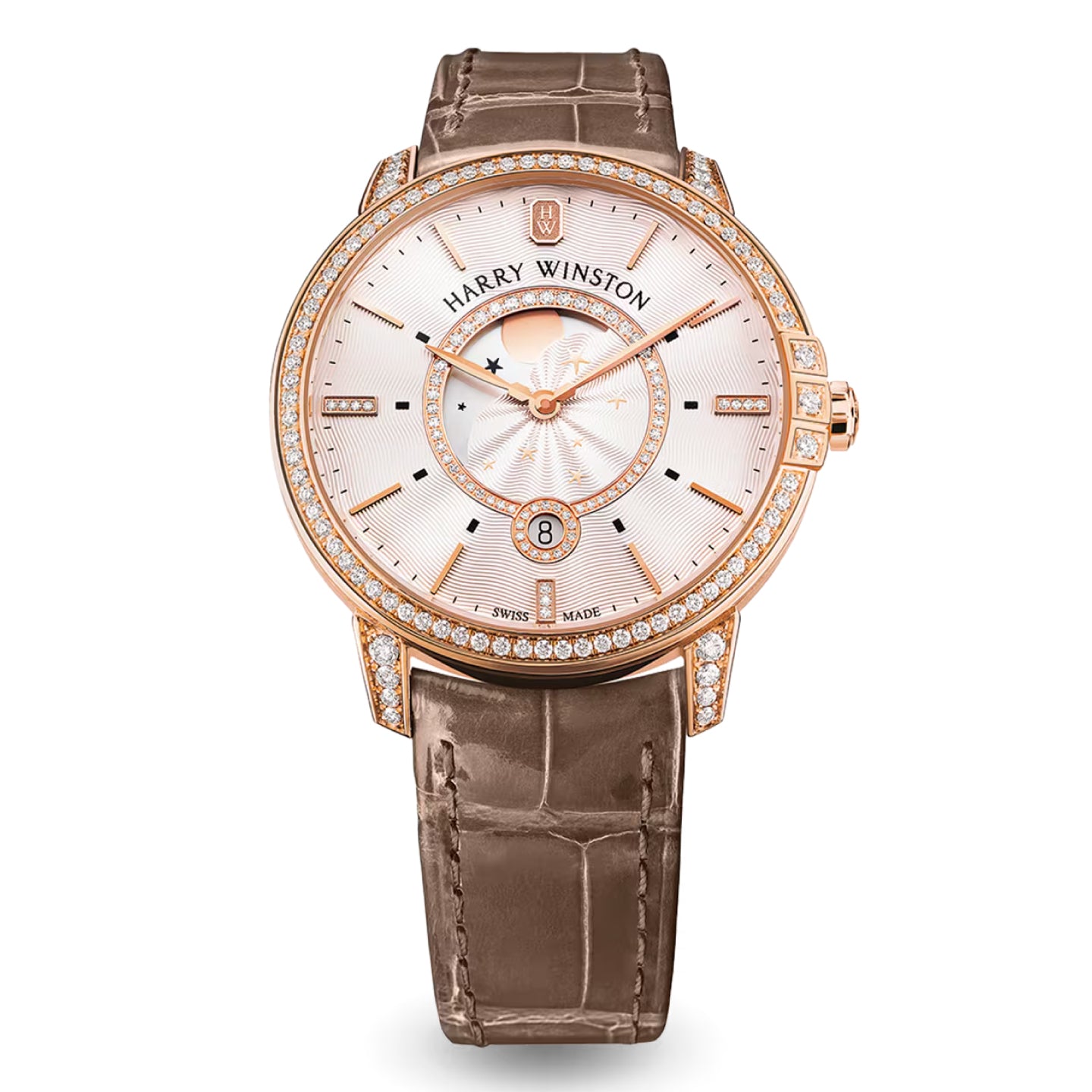 MIDNIGHT MOON PHASE 39mm<br><font size=1pt>ミッドナイト ムーンフェイズ 39mmm</font>