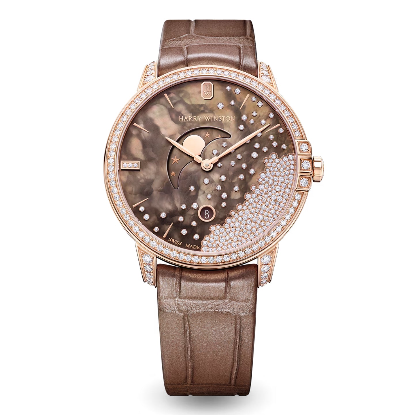 MIDNIGHT DIAMOND DROPS CHOCOLATE 39mm<br><font size=1pt>ミッドナイト ダイヤモンド ドロップ チョコレート 39mmm</font>
