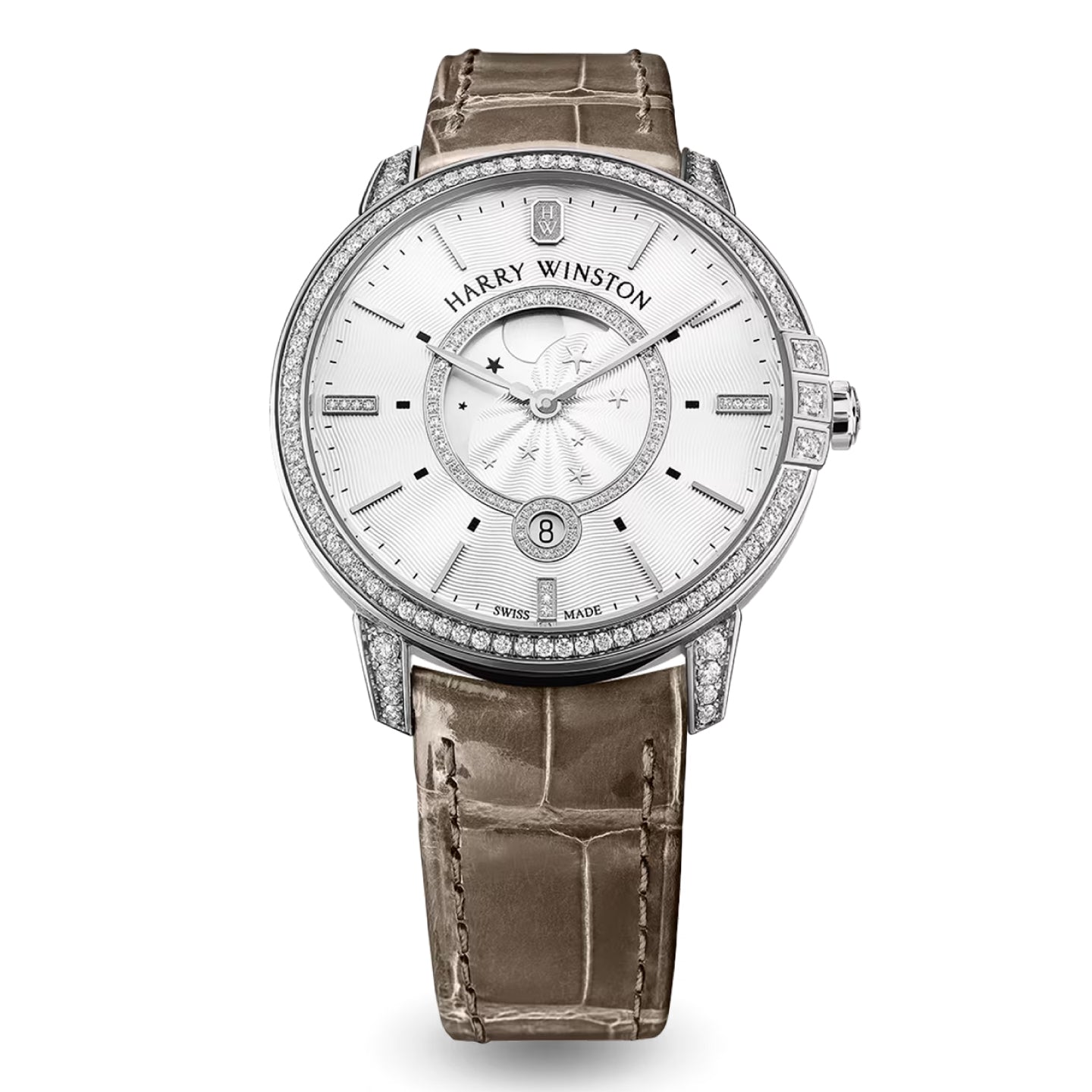 MIDNIGHT MOON PHASE 39mm<br><font size=1pt>ミッドナイト ムーンフェイズ 39mmm</font>