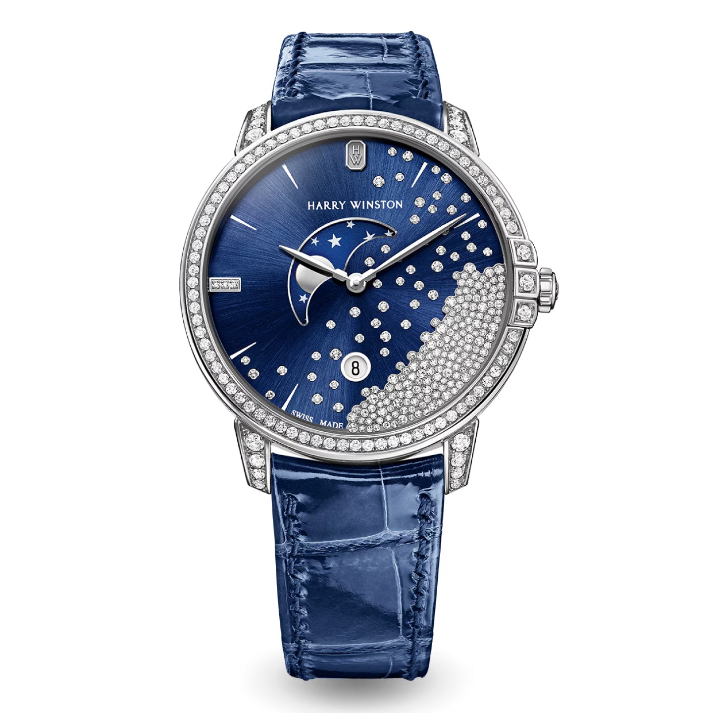 MIDNIGHT DIAMOND DROPS 39mm<br><font size=1pt>ミッドナイト ダイヤモンド ドロップ 39mmm</font>