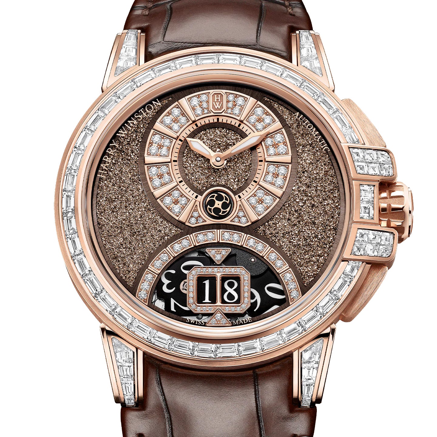 OCEAN SPARKING BIG DATE AUTOMATIC 42mm<br><font size=1pt>オーシャン スパーキング ビッグデイト オートマチック 42mm</font>