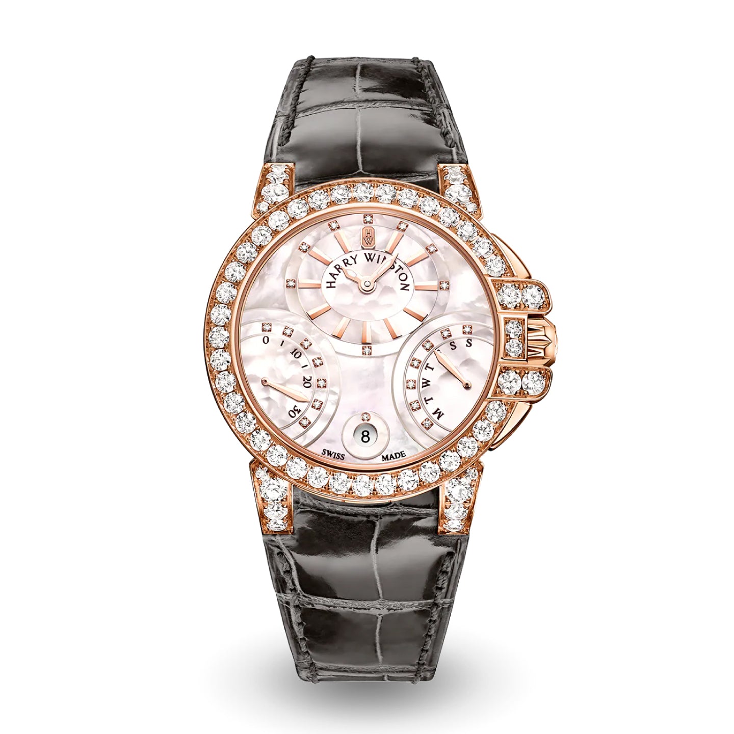 OCEAN BIRETROGRADE AUTOMATIC 36mm<br><font size=1pt>オーシャン バイレトグラード オートマチック36mm</font>