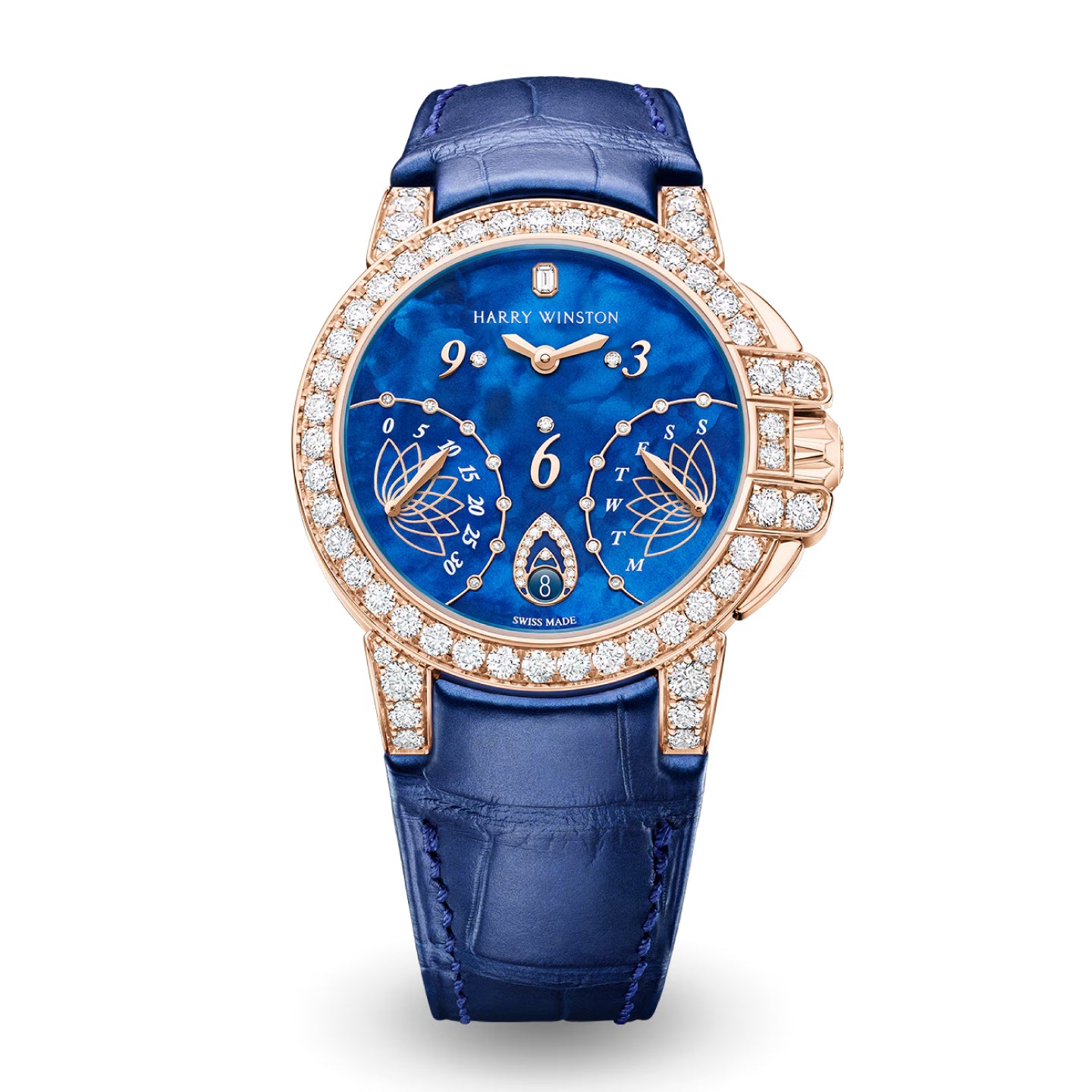 OCEAN BIRETROGRADE AUTOMATIC 36mm<br><font size=1pt>オーシャン バイレトグラード オートマチック36mm</font>