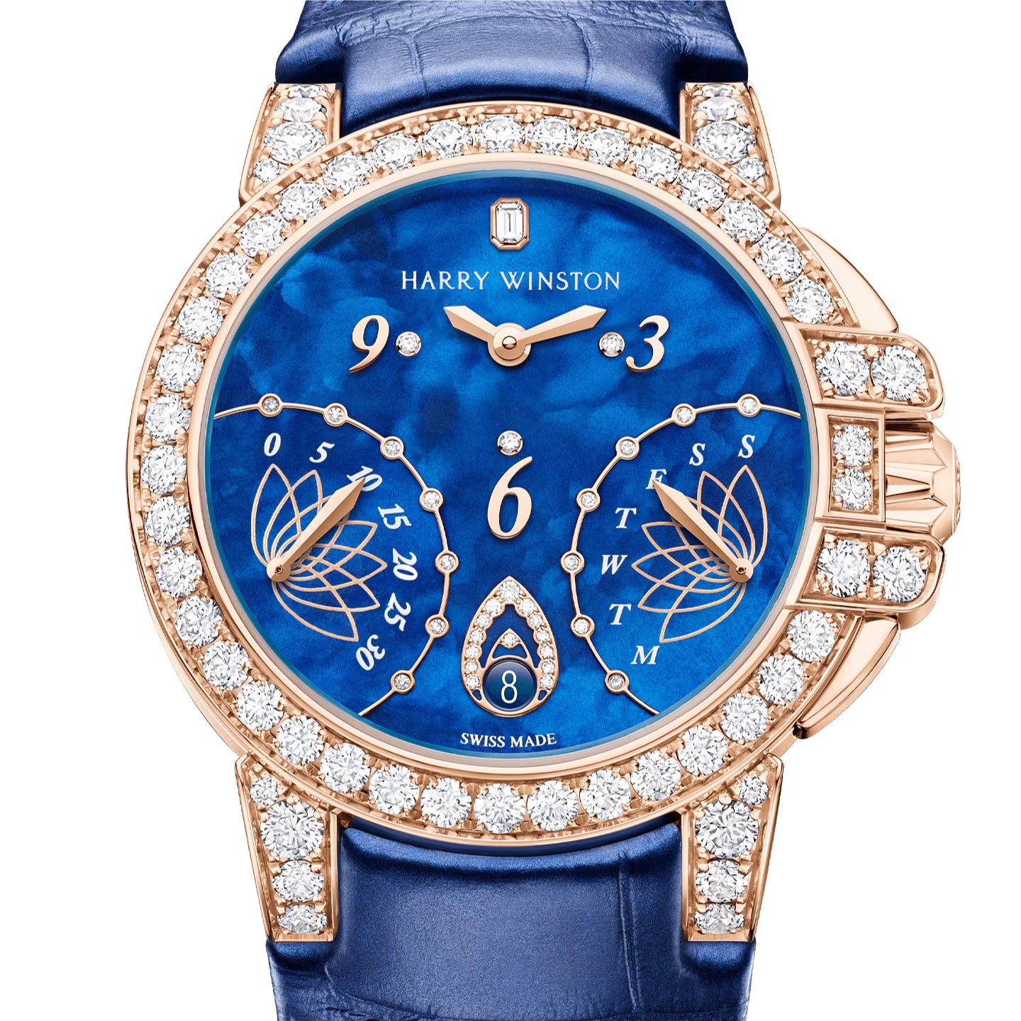 OCEAN BIRETROGRADE AUTOMATIC 36mm<br><font size=1pt>オーシャン バイレトグラード オートマチック36mm</font>