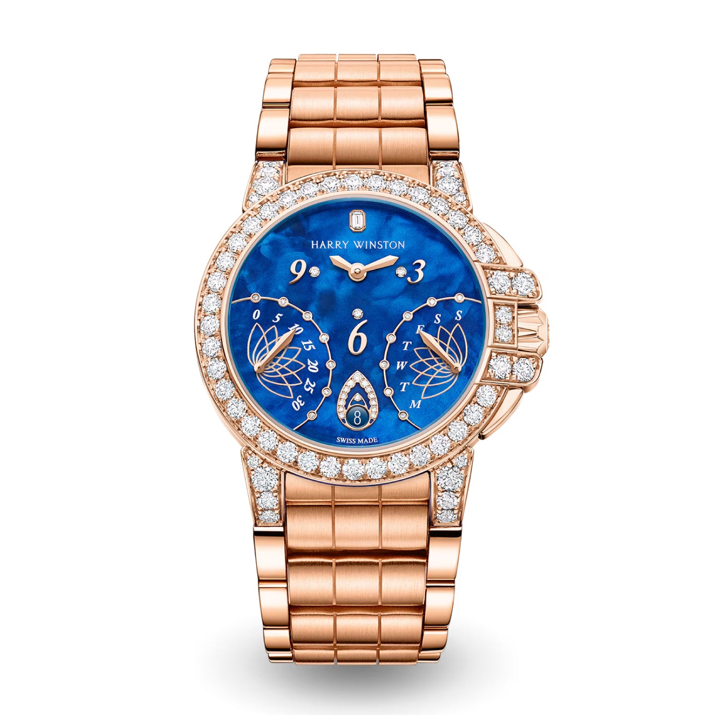 OCEAN BIRETROGRADE AUTOMATIC 36mm<br><font size=1pt>オーシャン バイレトグラード オートマチック36mm</font>
