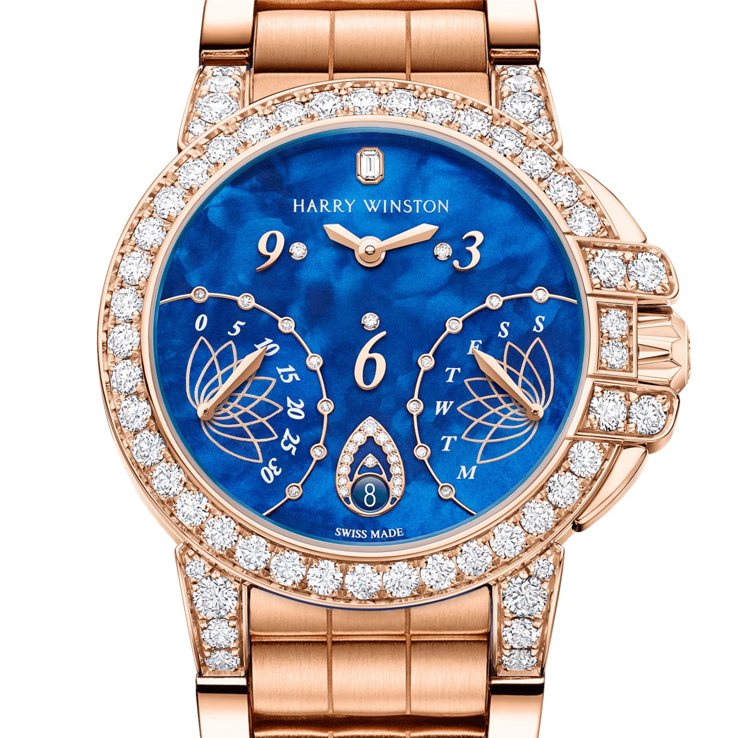 OCEAN BIRETROGRADE AUTOMATIC 36mm<br><font size=1pt>オーシャン バイレトグラード オートマチック36mm</font>
