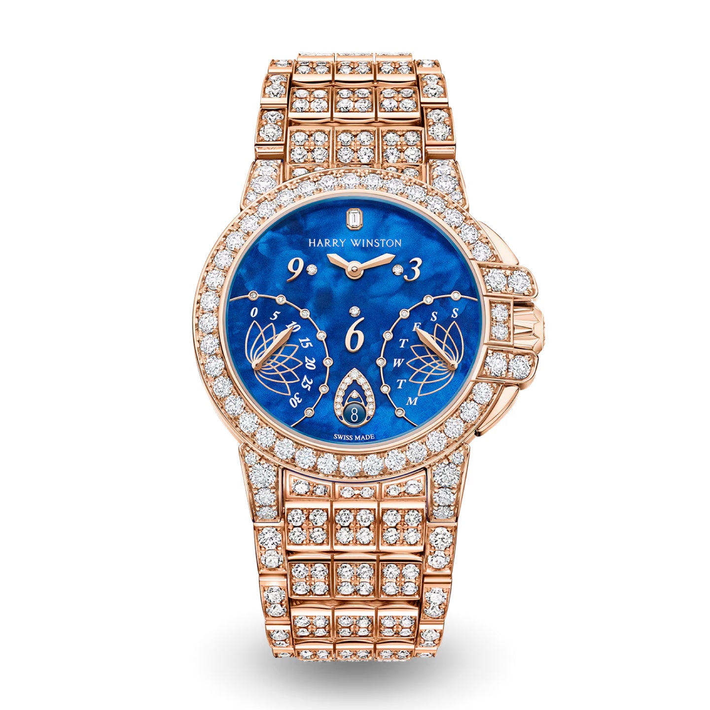 OCEAN BIRETROGRADE AUTOMATIC 36mm<br><font size=1pt>オーシャン バイレトグラード オートマチック36mm</font>
