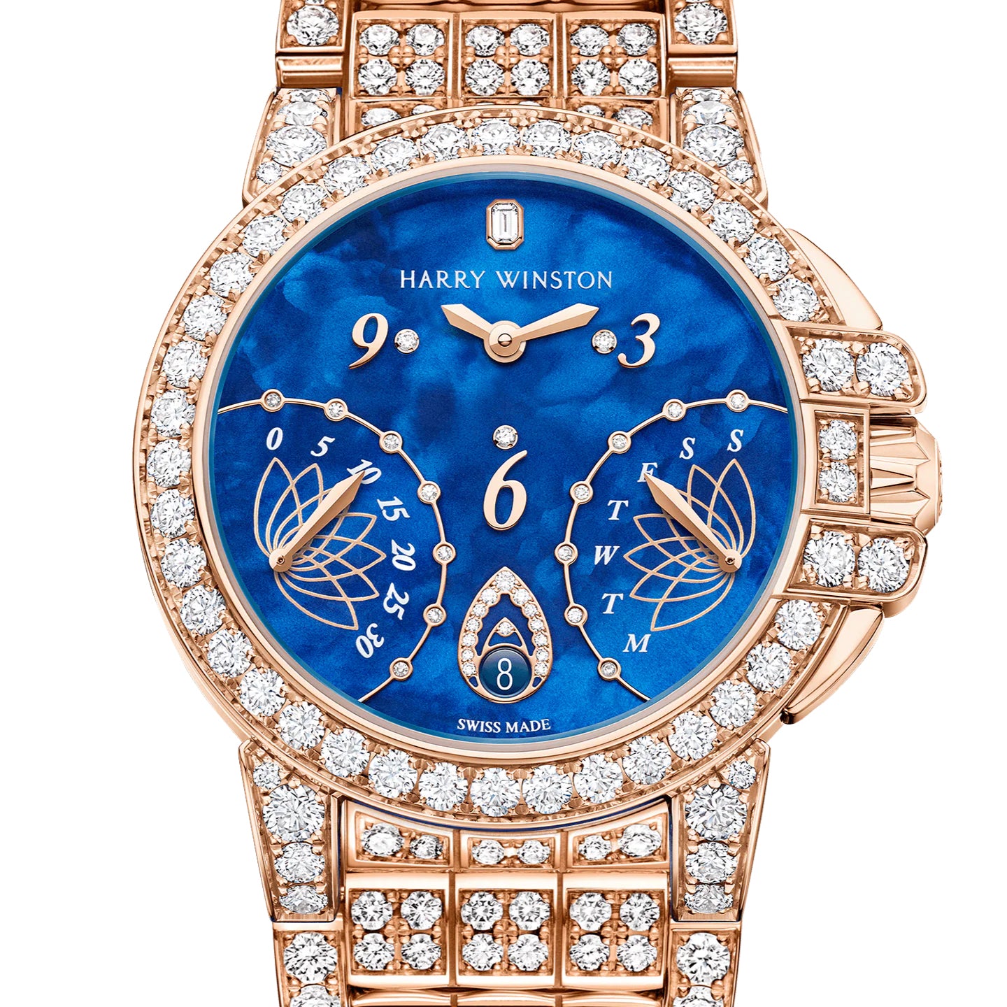 OCEAN BIRETROGRADE AUTOMATIC 36mm<br><font size=1pt>オーシャン バイレトグラード オートマチック36mm</font>