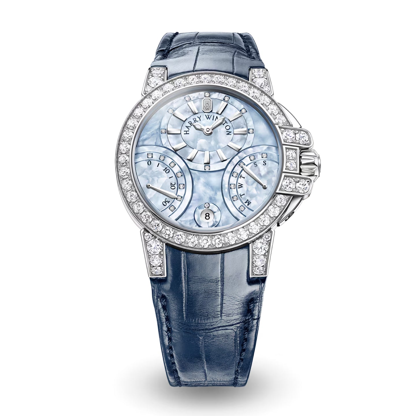 OCEAN BIRETROGRADE AUTOMATIC 36mm<br><font size=1pt>オーシャン バイレトグラード オートマチック36mm</font>