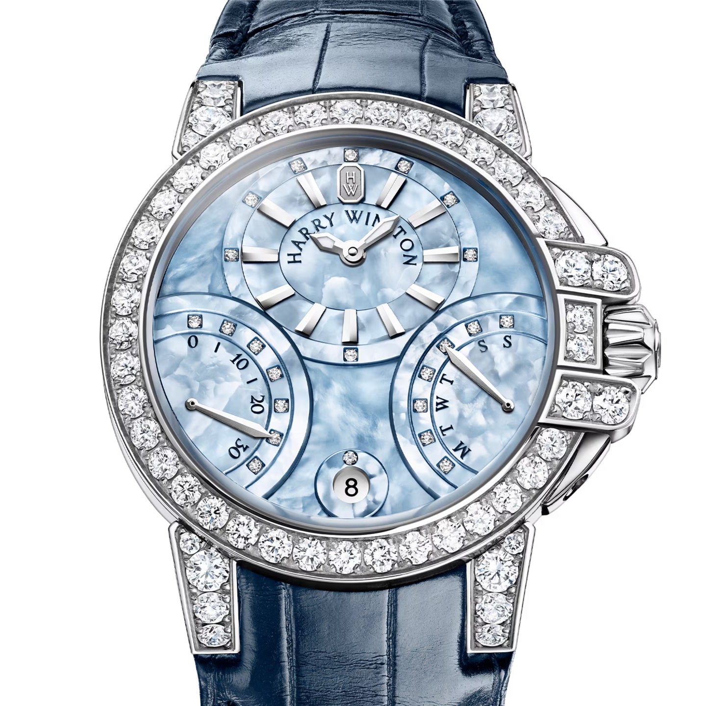 OCEAN BIRETROGRADE AUTOMATIC 36mm<br><font size=1pt>オーシャン バイレトグラード オートマチック36mm</font>
