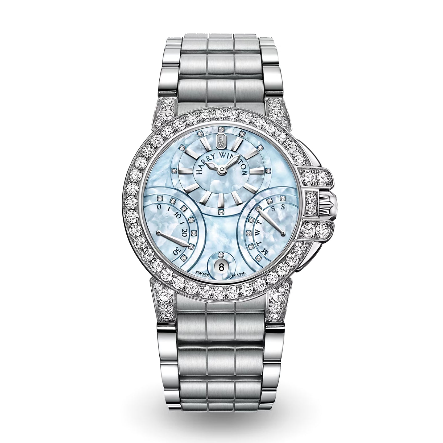 OCEAN BIRETROGRADE AUTOMATIC 36mm<br><font size=1pt>オーシャン バイレトグラード オートマチック36mm</font>