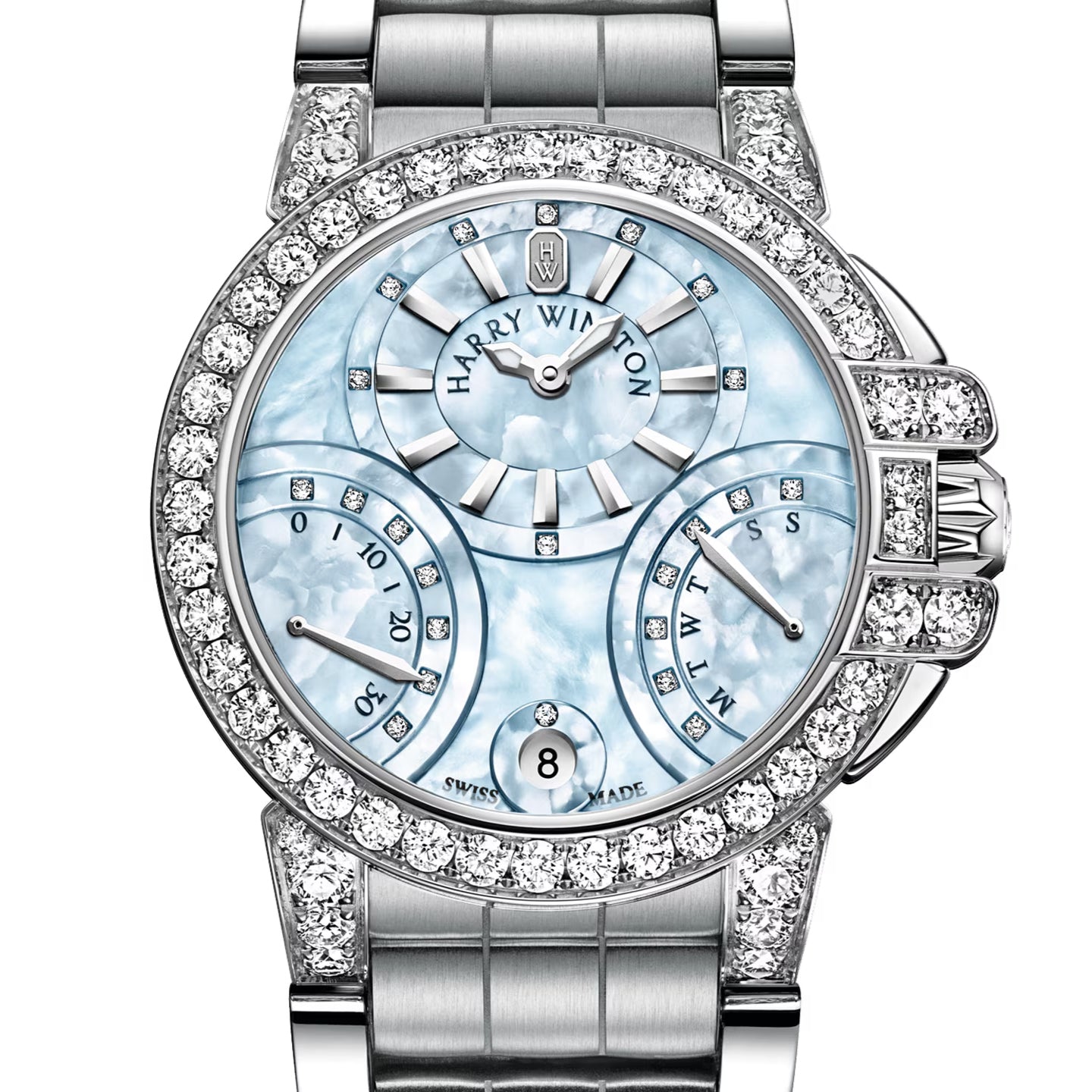 OCEAN BIRETROGRADE AUTOMATIC 36mm<br><font size=1pt>オーシャン バイレトグラード オートマチック36mm</font>