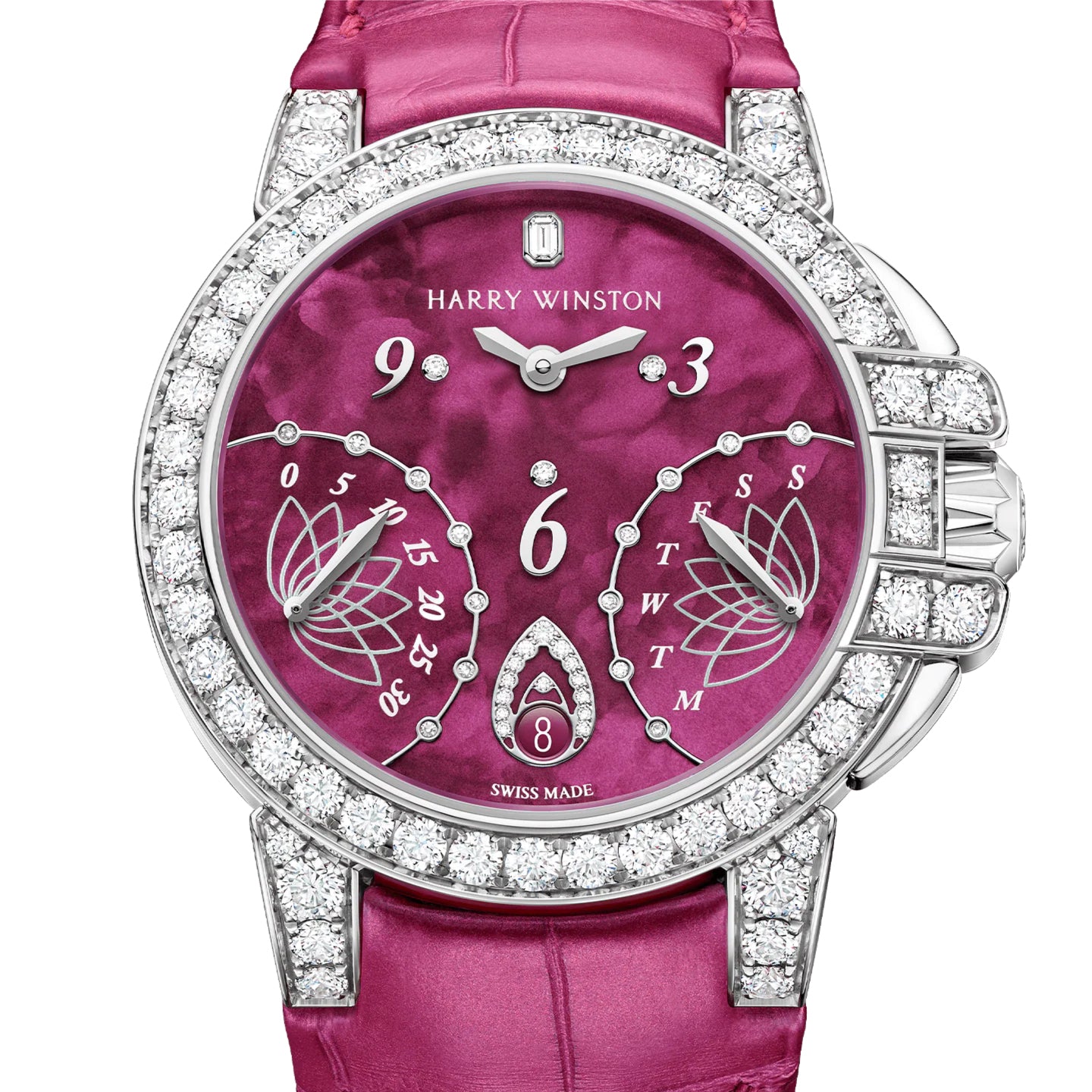 OCEAN BIRETROGRADE AUTOMATIC 36mm<br><font size=1pt>オーシャン バイレトグラード オートマチック36mm</font>