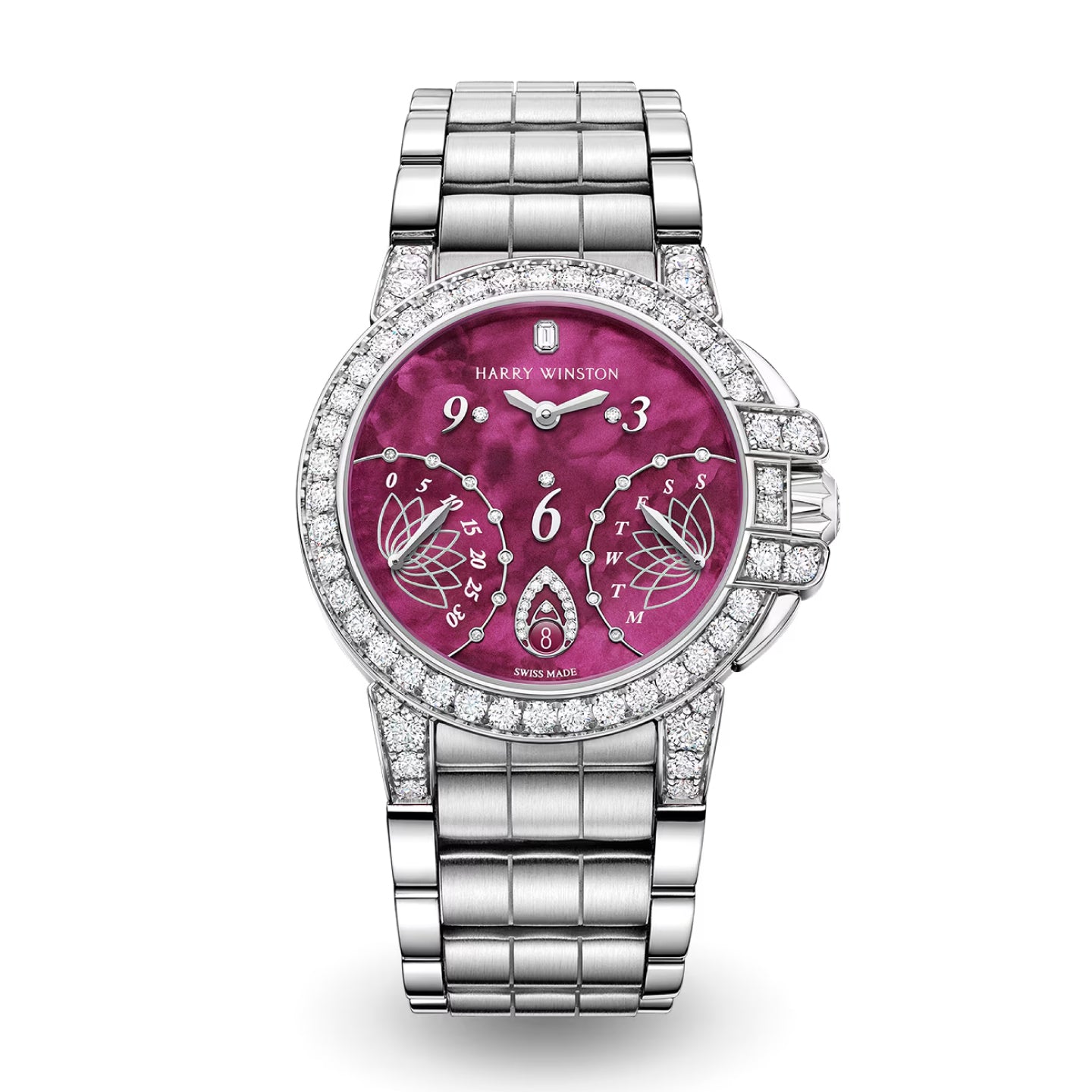OCEAN BIRETROGRADE AUTOMATIC 36mm<br><font size=1pt>オーシャン バイレトグラード オートマチック36mm</font>