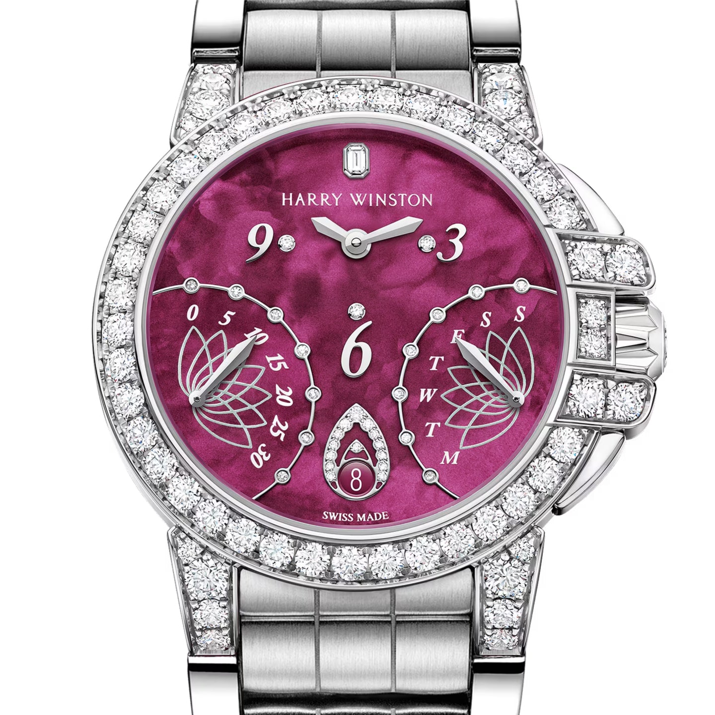 OCEAN BIRETROGRADE AUTOMATIC 36mm<br><font size=1pt>オーシャン バイレトグラード オートマチック36mm</font>