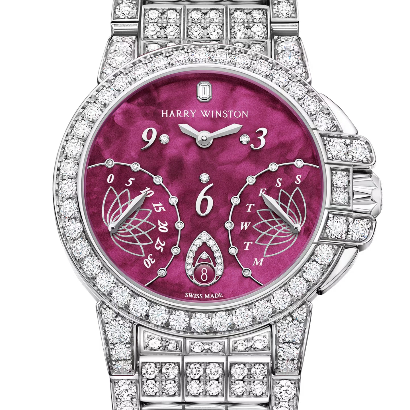 OCEAN BIRETROGRADE AUTOMATIC 36mm<br><font size=1pt>オーシャン バイレトグラード オートマチック36mm</font>