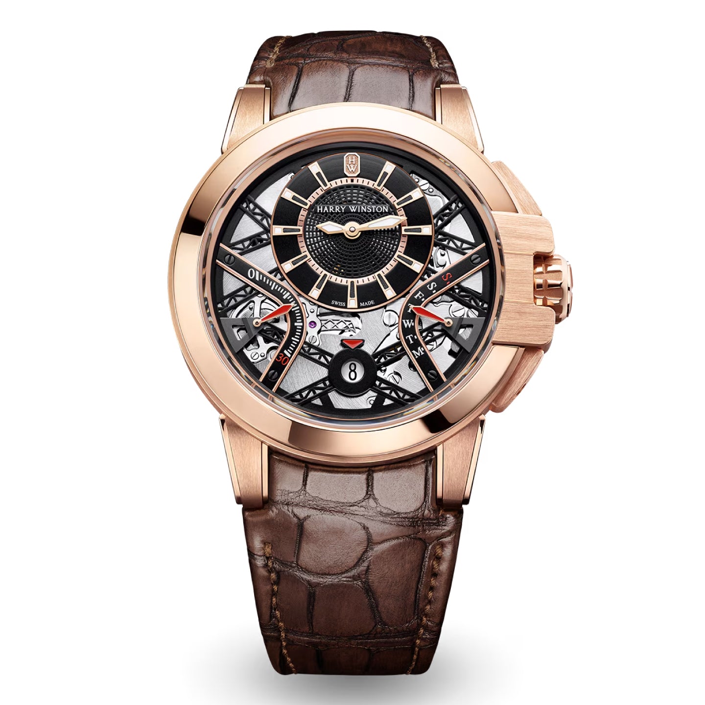 OCEAN BIRETROGRADE AUTOMATIC 42mm<br><font size=1pt>オーシャン バイレトログラード オートマチック 42mm</font>