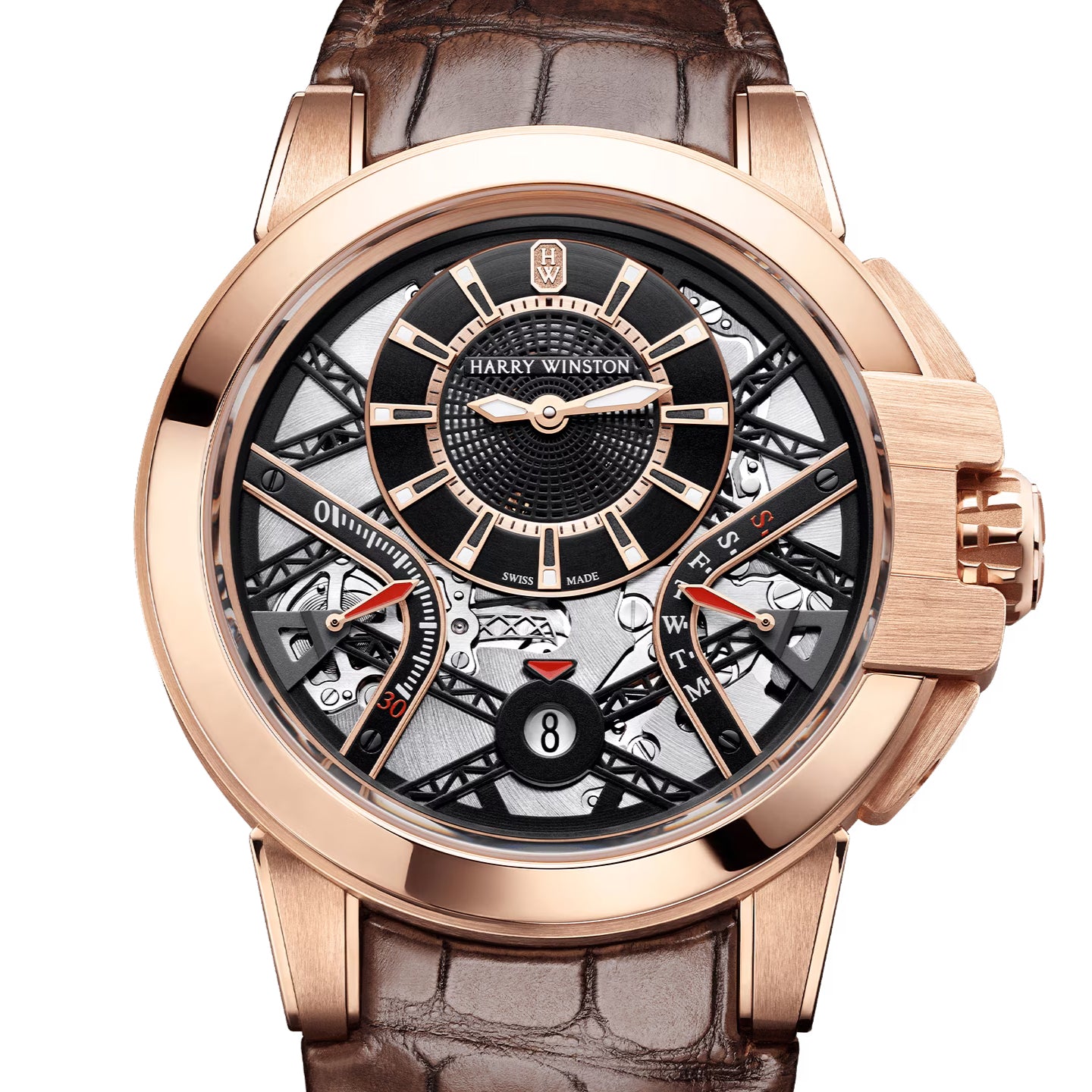 OCEAN BIRETROGRADE AUTOMATIC 42mm<br><font size=1pt>オーシャン バイレトログラード オートマチック 42mm</font>