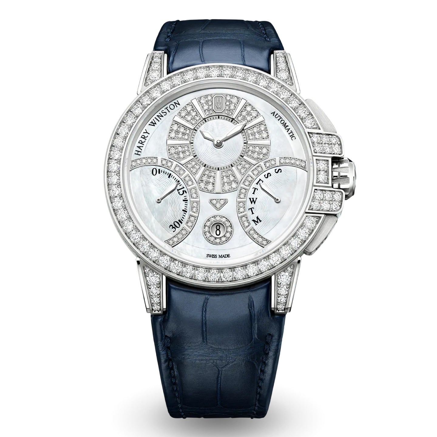 OCEAN BIRETROGRADE AUTOMATIC 42mm<br><font size=1pt>オーシャン バイレトログラード オートマチック 42mm</font>