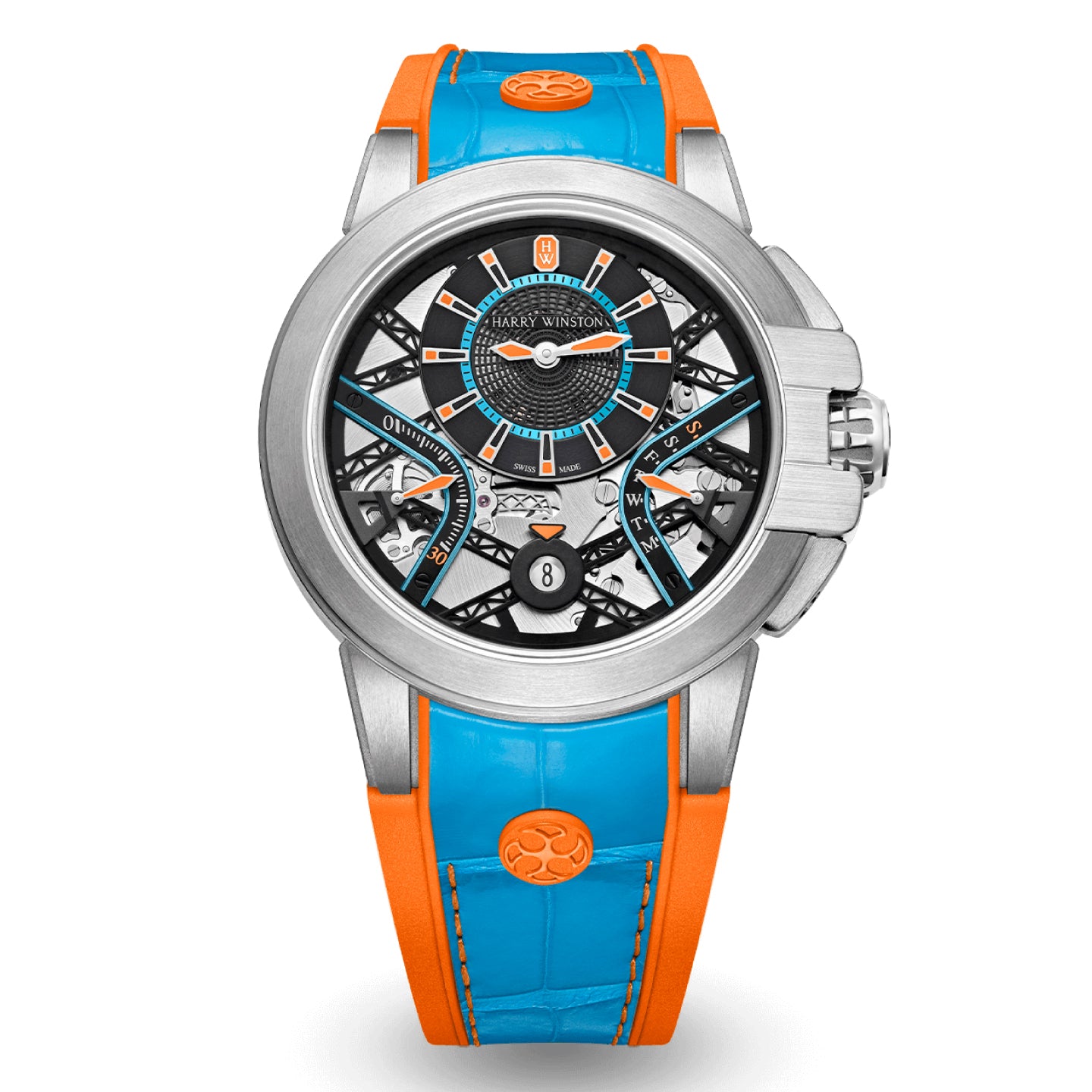 OCEAN ZALIUM VARIATION TURQUOISE/ORANGE<br><font size=1pt>オーシャン ザリウム バリエーション ターコイズ/オレンジ</font>