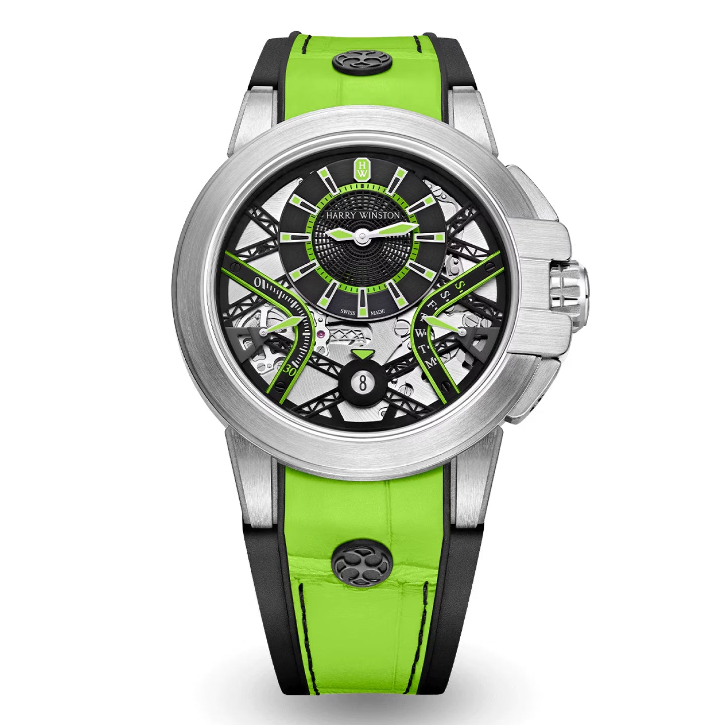 OCEAN ZALIUM VARIATION NEON GREEN/BLACK<br><font size=1pt>オーシャン ザリウム バリエーション ネオングリーン/ブラック</font>