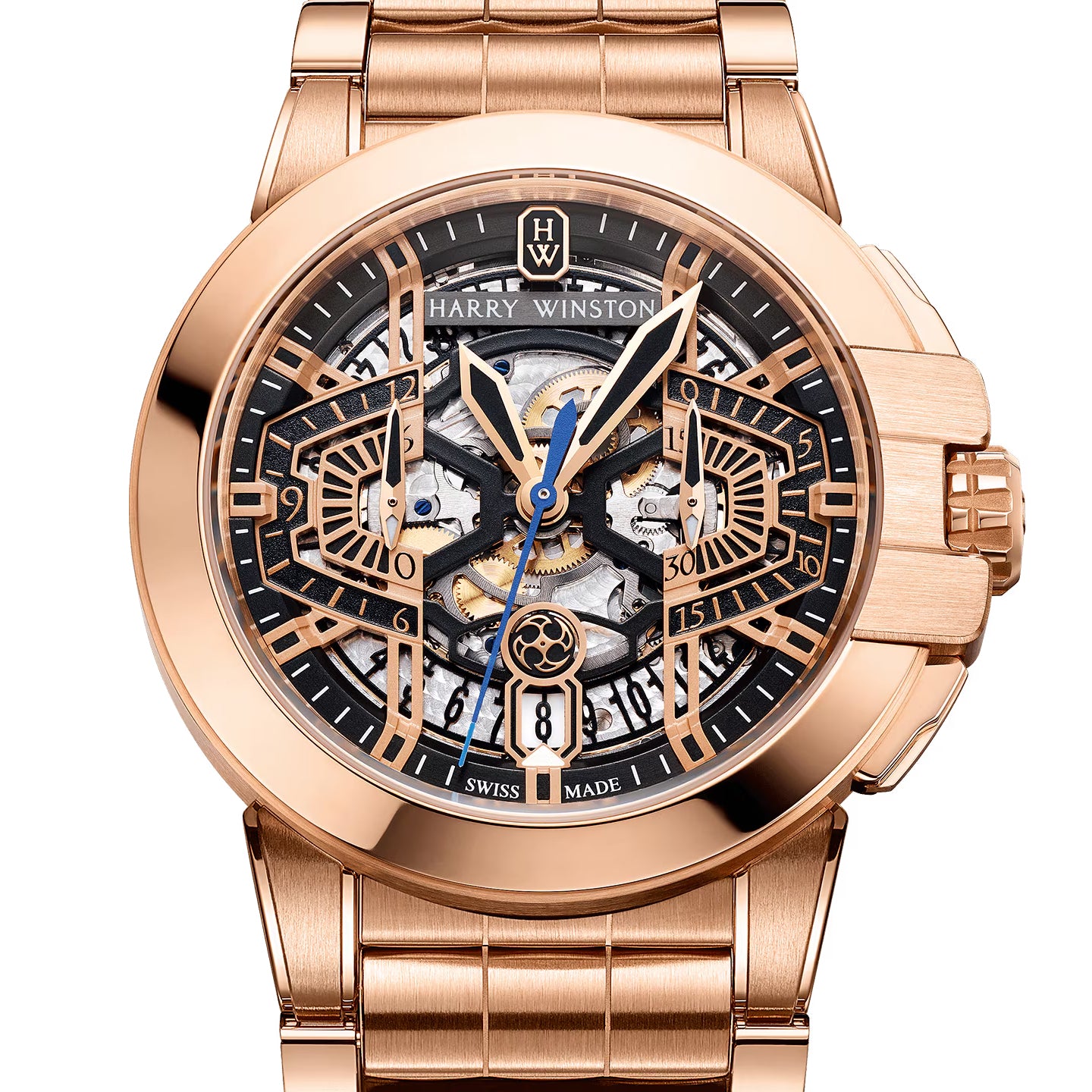 OCEAN CHRONOGRAPH AUTOMATIC 44mm<br><font size=1pt>オーシャン クロノグラフ オートマチック 44mm</font>