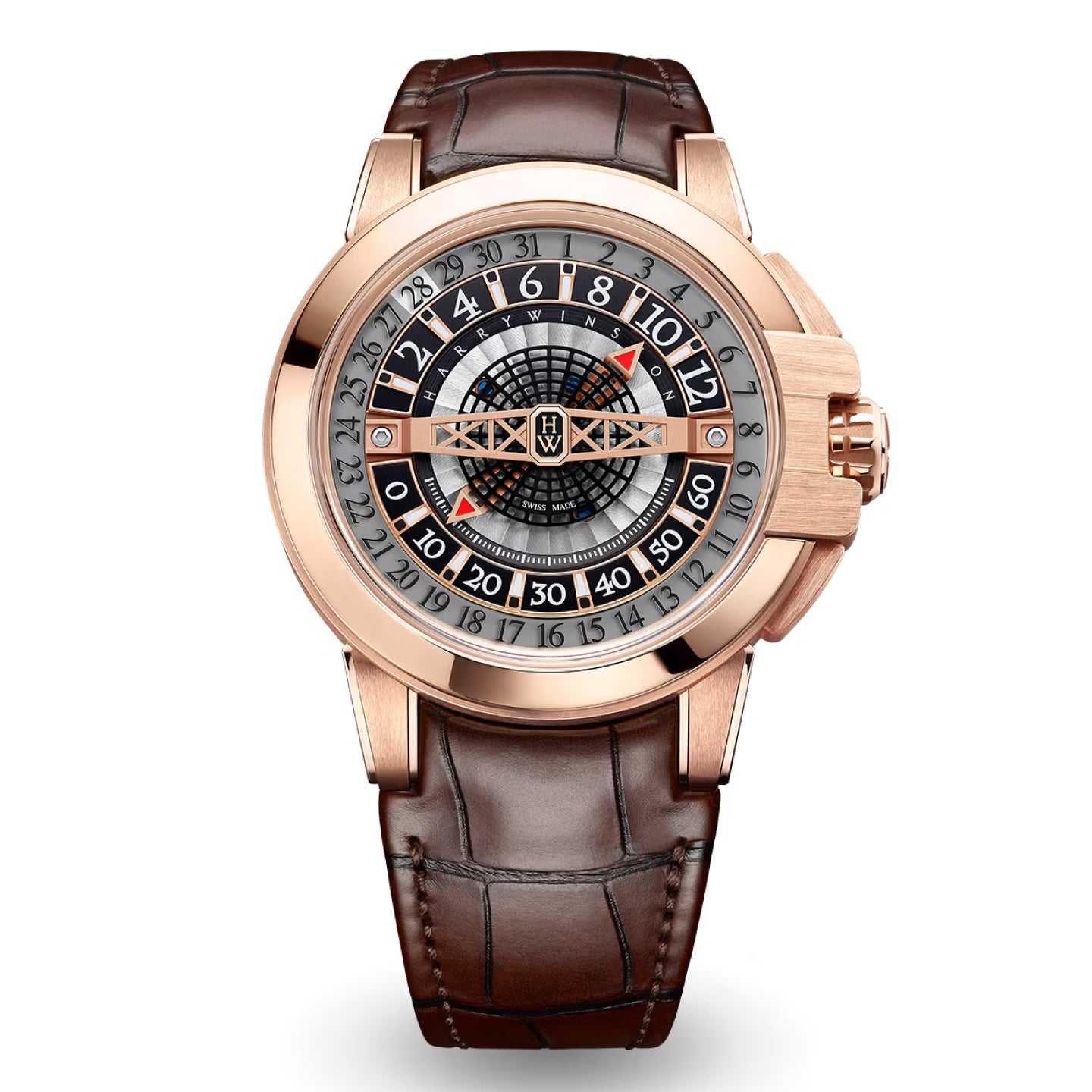 OCEAN RETROGRADE AUTOMATIC 42mm<br><font size=1pt>オーシャン レトログラード オートマチック 42mm</font>