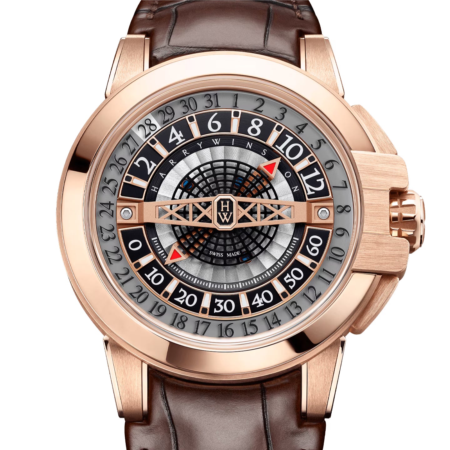OCEAN RETROGRADE AUTOMATIC 42mm<br><font size=1pt>オーシャン レトログラード オートマチック 42mm</font>