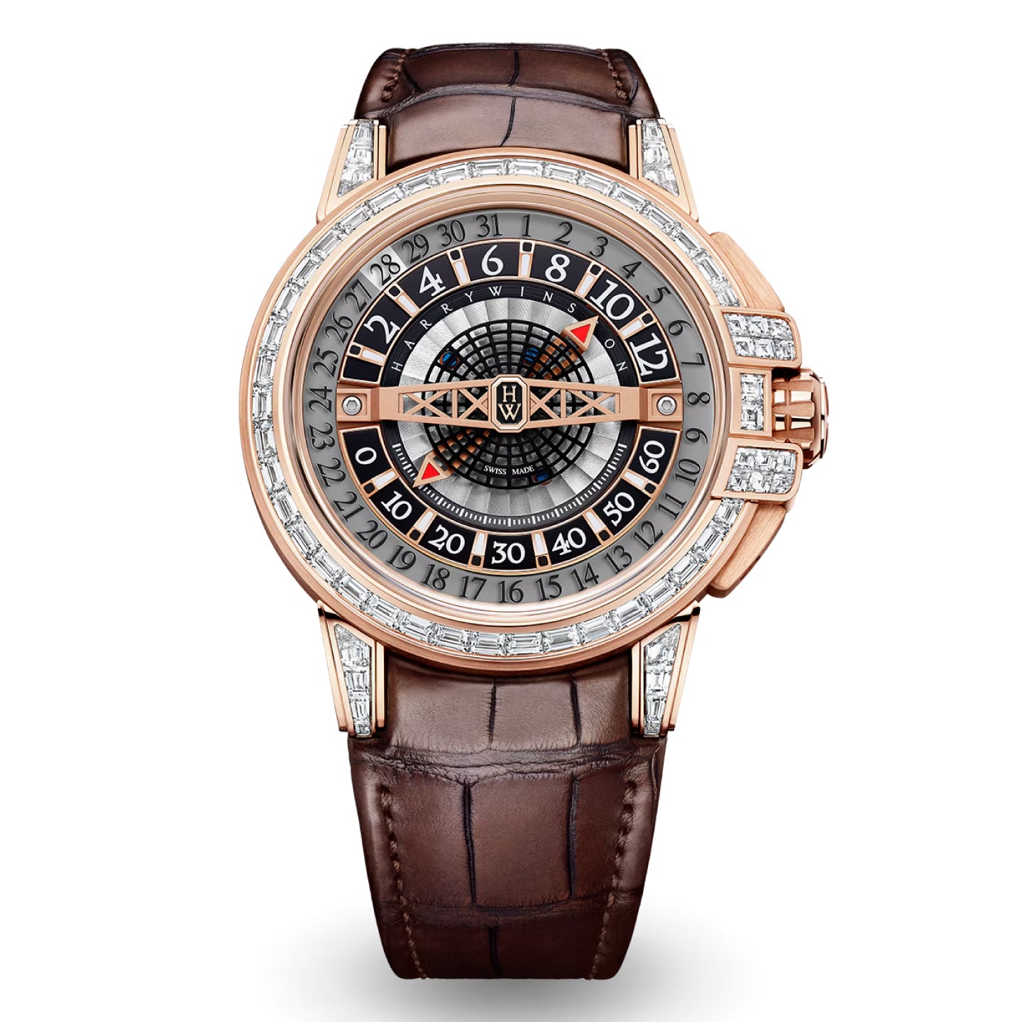 OCEAN RETROGRADE AUTOMATIC 42mm<br><font size=1pt>オーシャン レトログラード オートマチック 42mm</font>