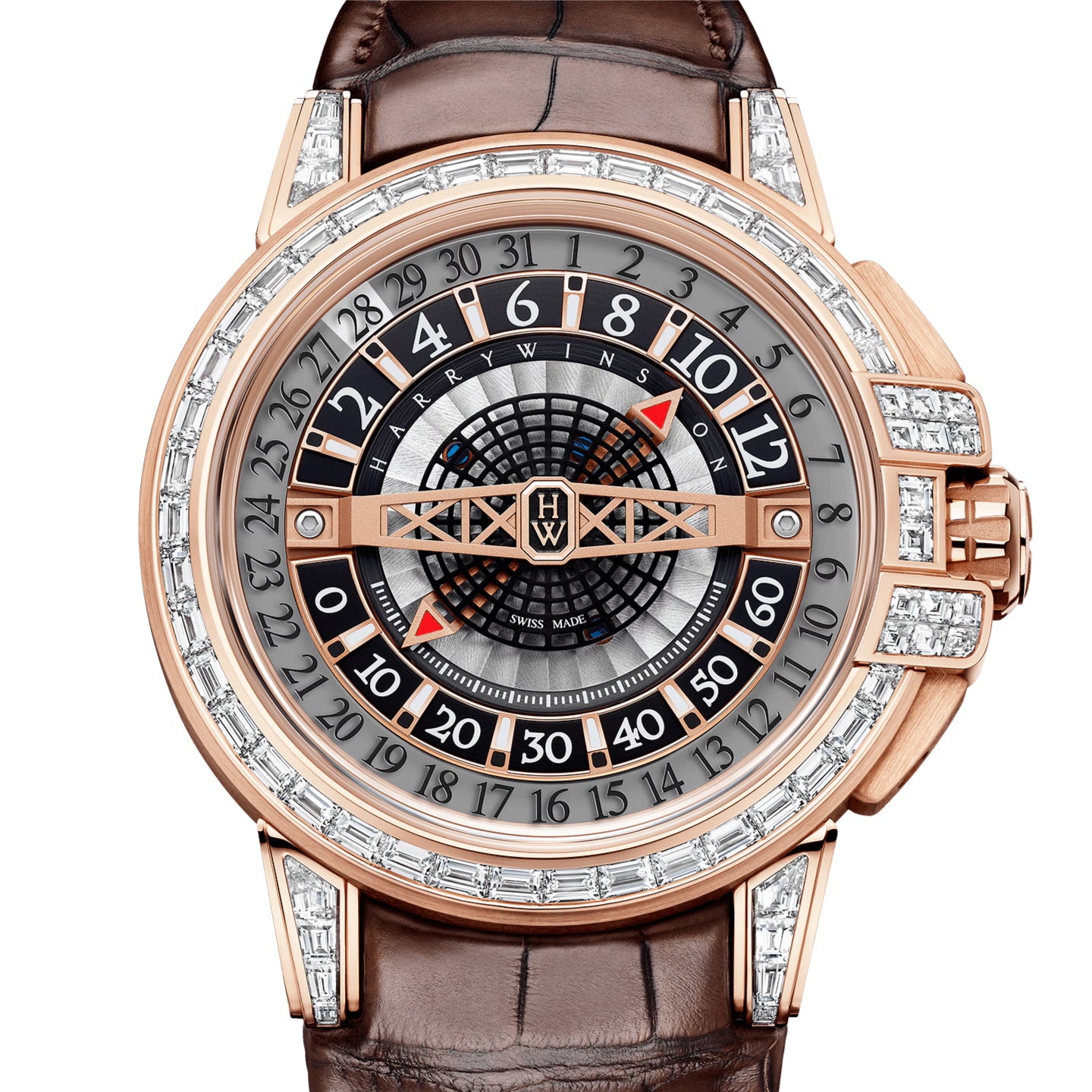 OCEAN RETROGRADE AUTOMATIC 42mm<br><font size=1pt>オーシャン レトログラード オートマチック 42mm</font>