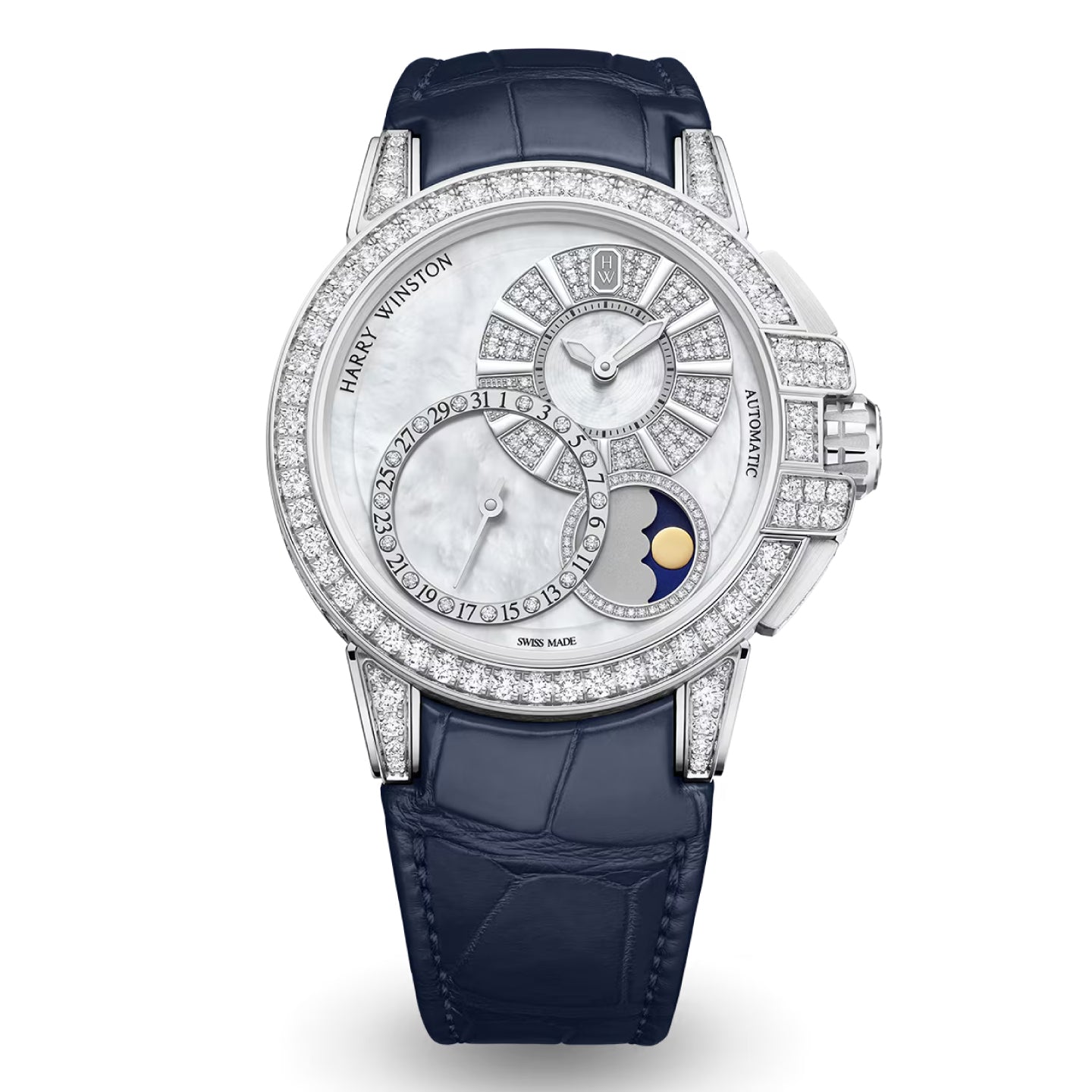 OCEAN DATE MOON PHASE AUTOMATIC 42mm<br><font size=1pt>オーシャン デイト ムーンフェイズ オートマチック 42mm</font>