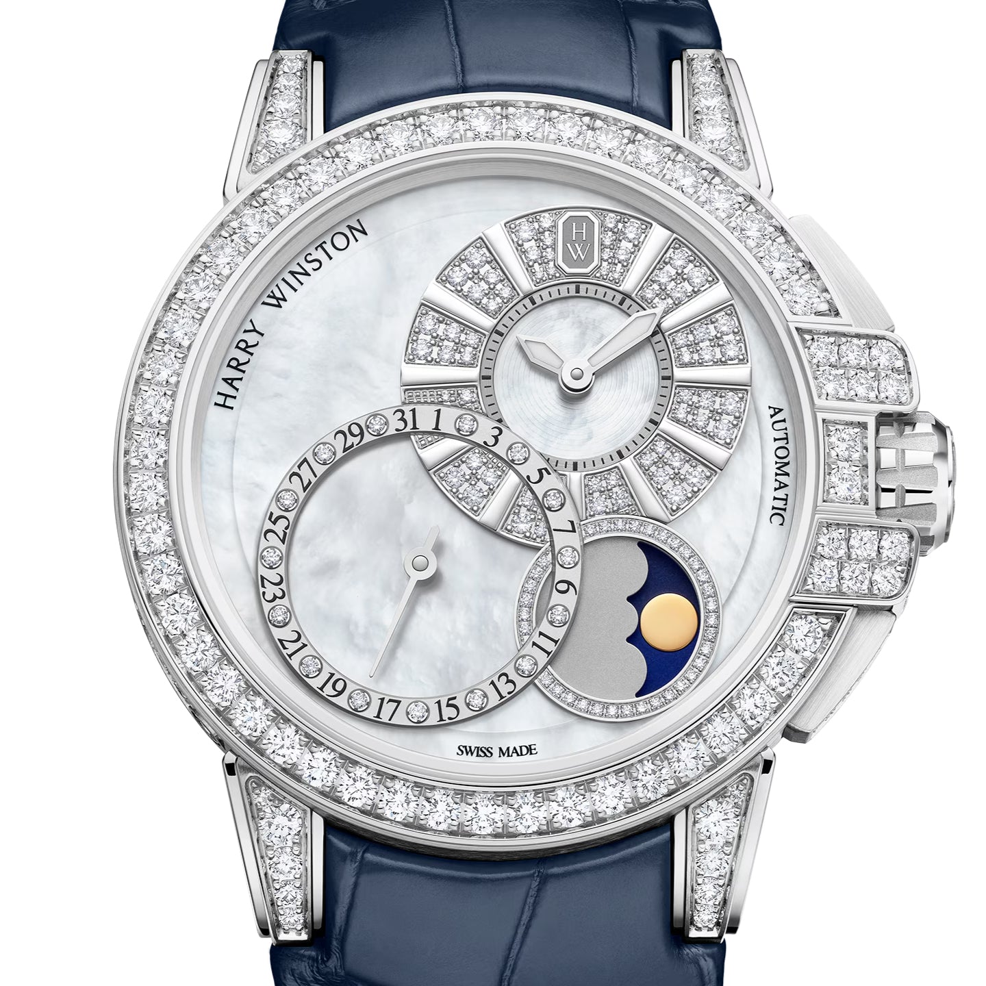 OCEAN DATE MOON PHASE AUTOMATIC 42mm<br><font size=1pt>オーシャン デイト ムーンフェイズ オートマチック 42mm</font>