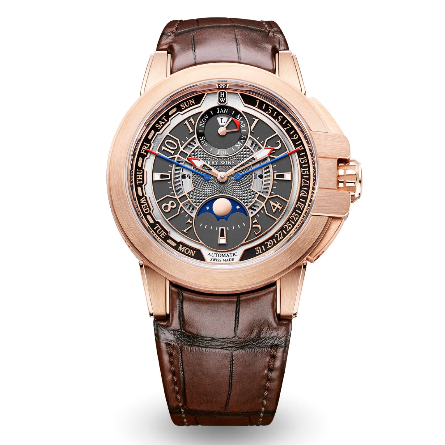 OCEAN BIRETROGRADE PERPETUAL CALENDAR AUTOMATIC 42mm<br><font size=1pt>オーシャン バイレトログラード パーペチュアルカレンダー オートマチック 42mm</font>