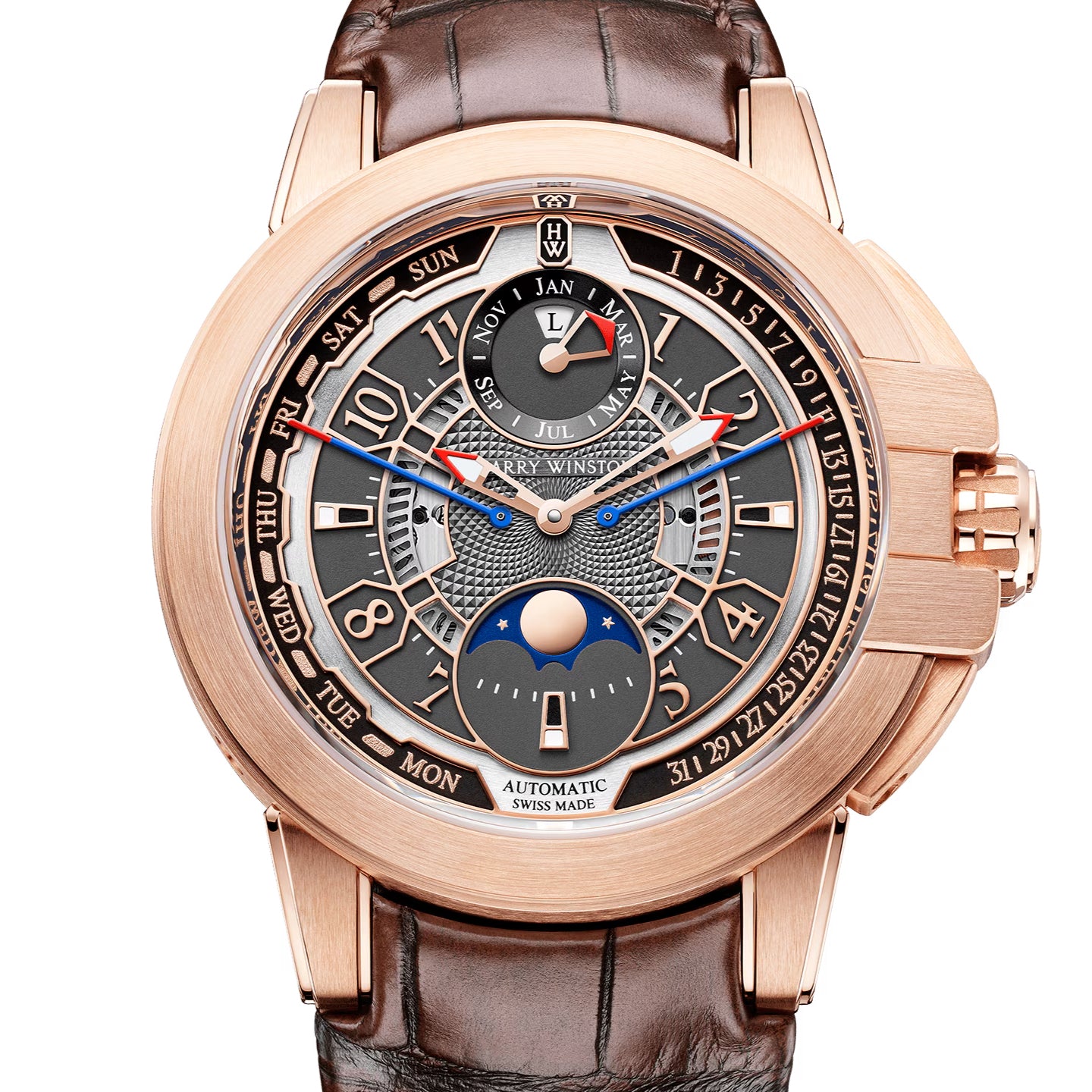 OCEAN BIRETROGRADE PERPETUAL CALENDAR AUTOMATIC 42mm<br><font size=1pt>オーシャン バイレトログラード パーペチュアルカレンダー オートマチック 42mm</font>